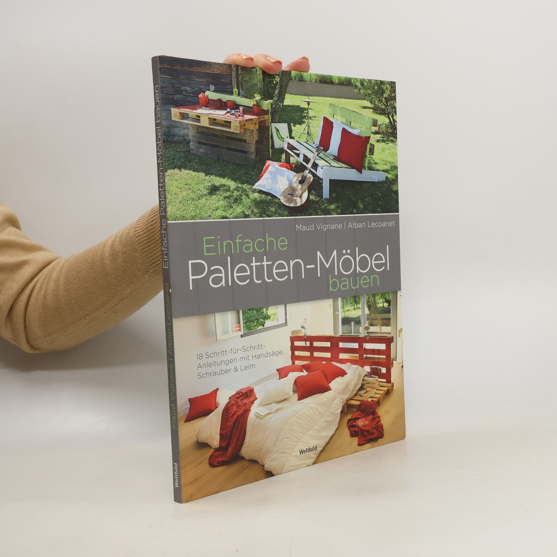 Maud Vignane Einfache Paletten-Möbel bauen