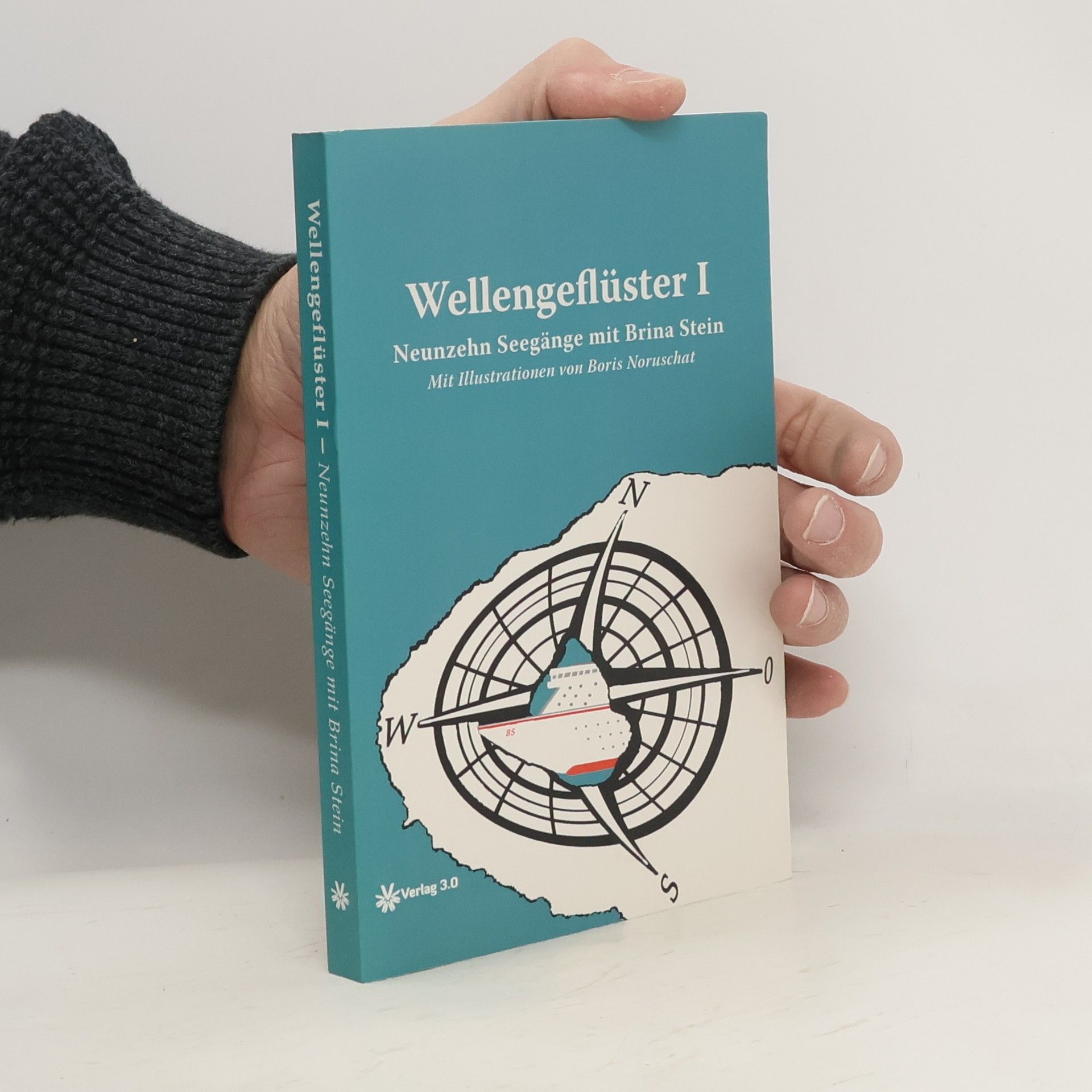 Brina Stein Wellengeflüster I