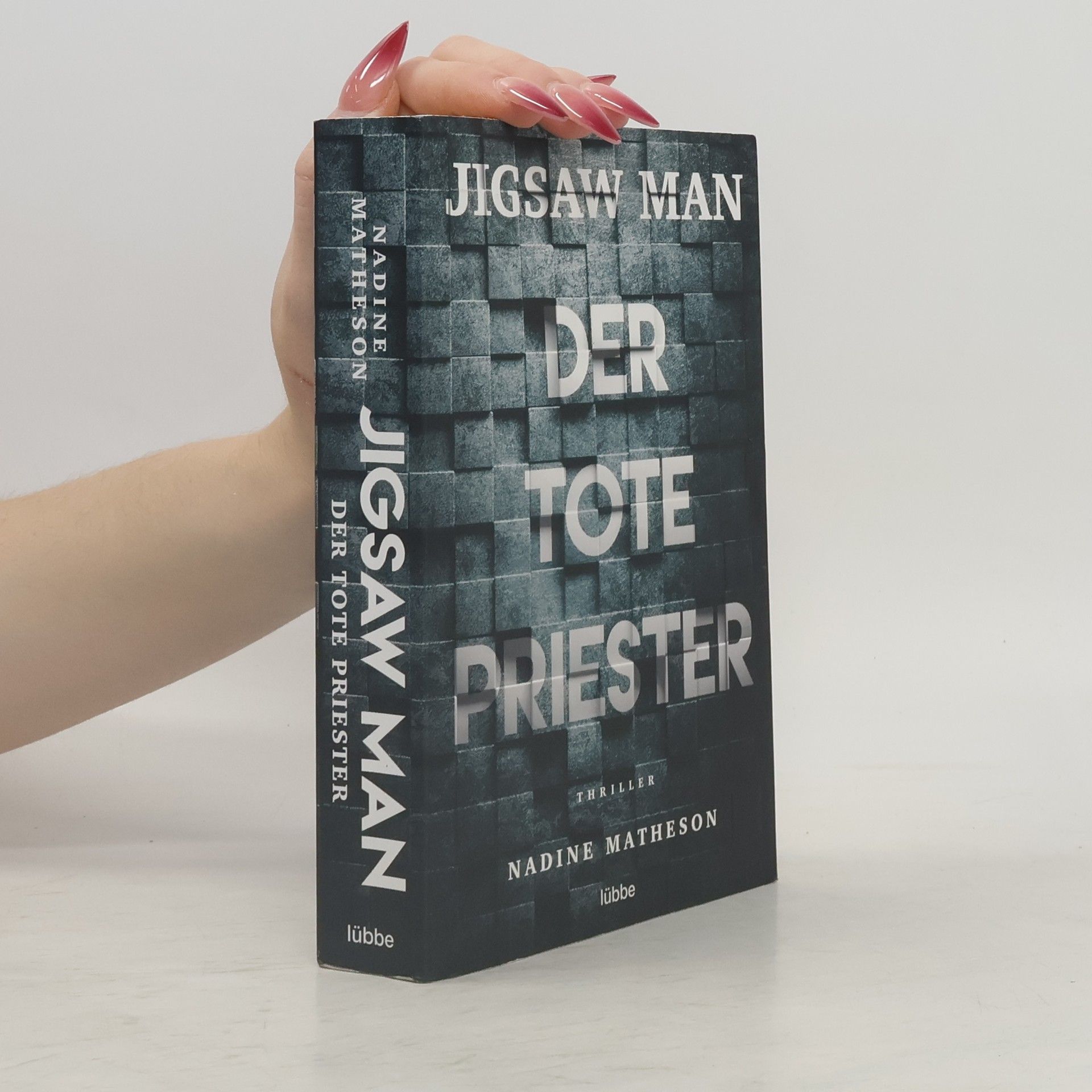 Jigsaw Man. Der tote Priester
