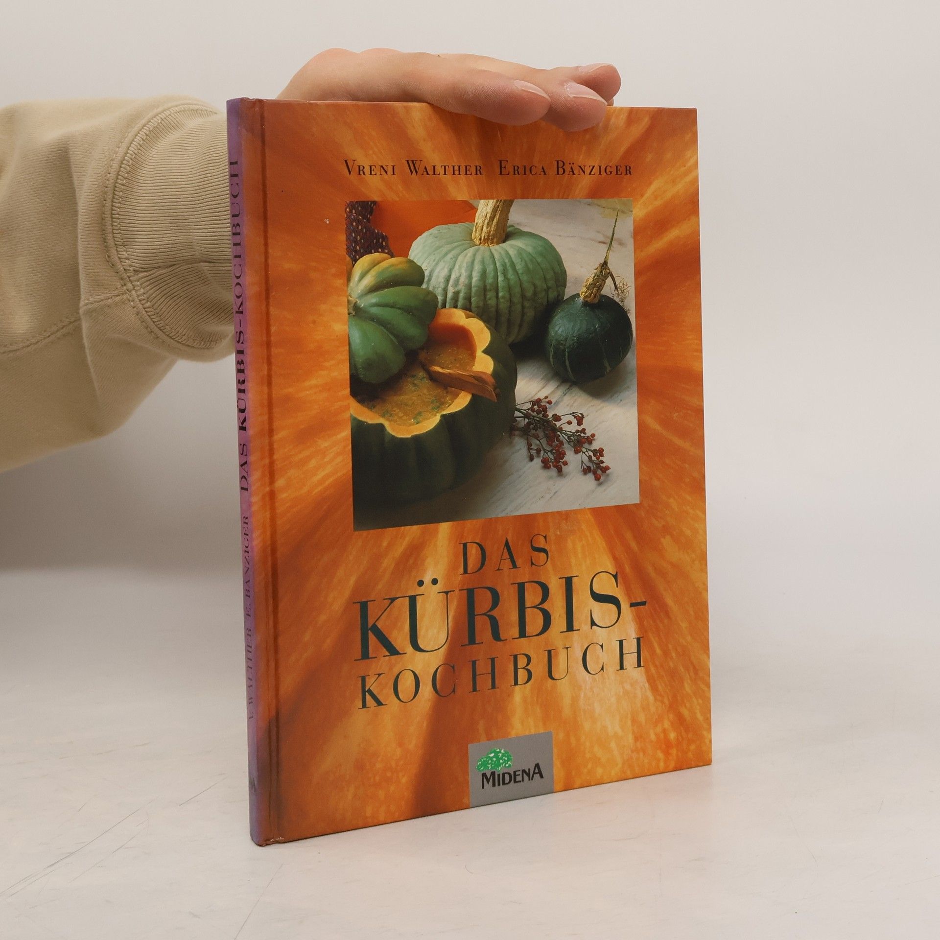 Vreny Walther-Schärz Das Kürbis-Kochbuch
