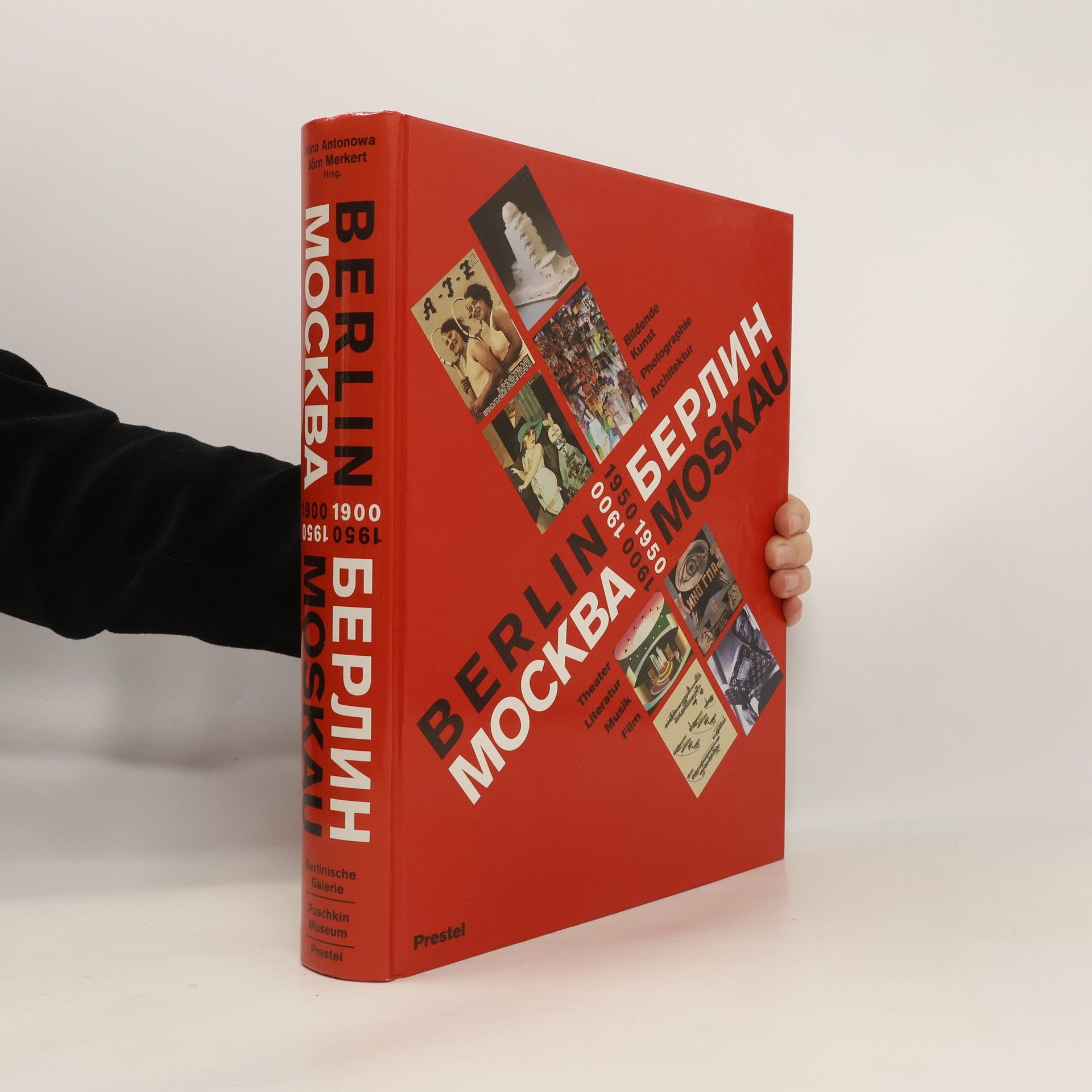 Various authors Berlin Moskau 1900 - 1950