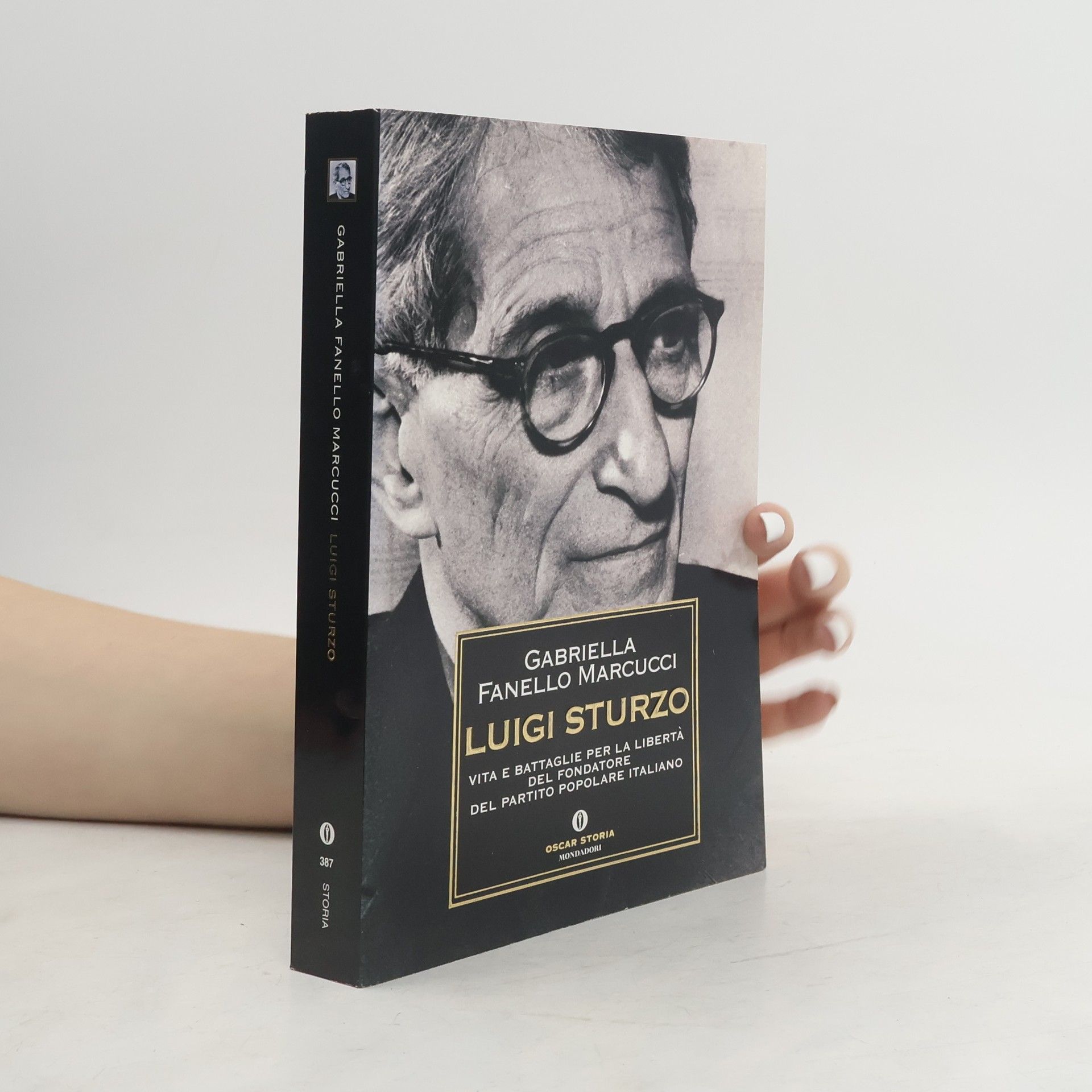 Gabriella Fanello Marcucci Oscar Storia - 387: Luigi Sturzo