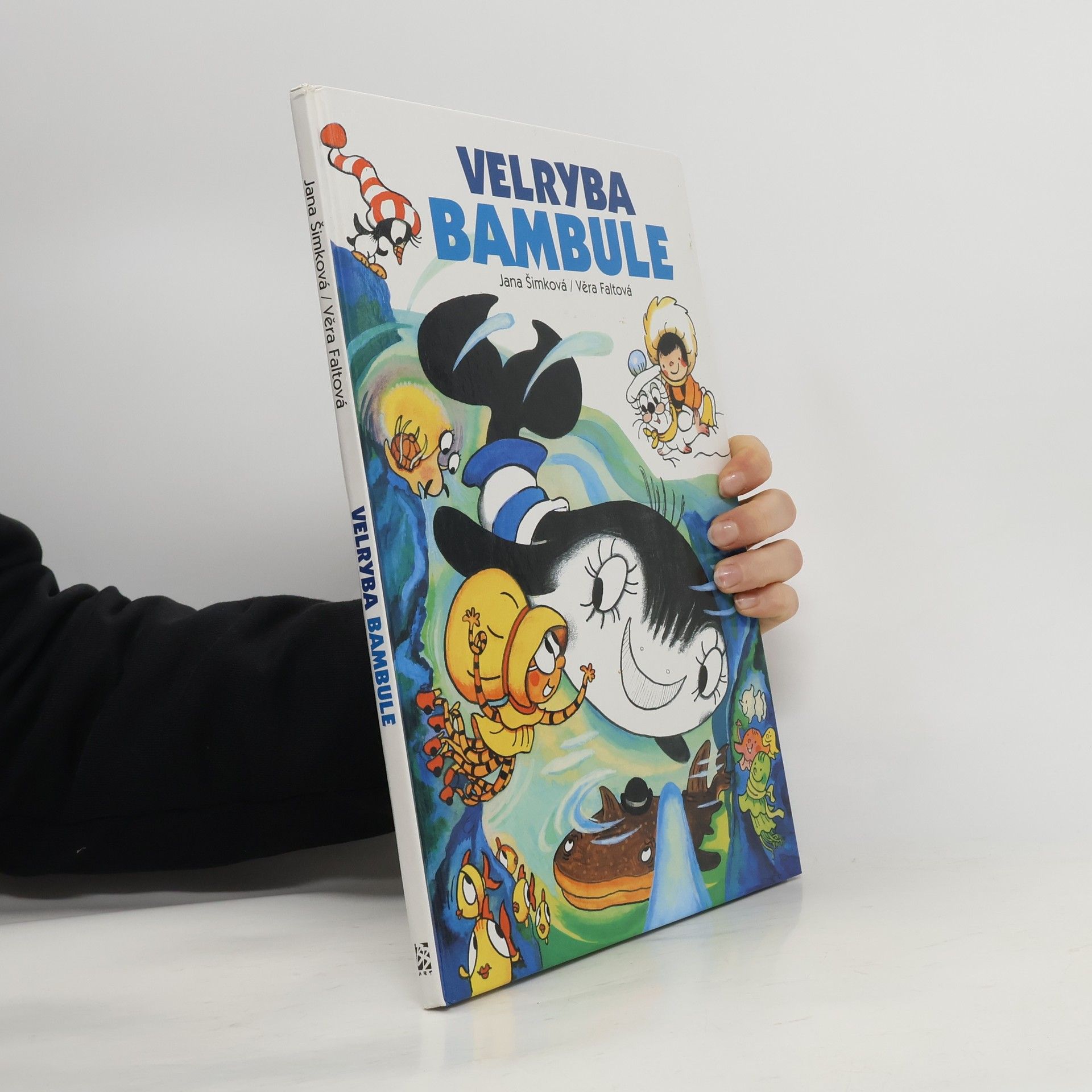 Šimková Jana Velryba Bambule