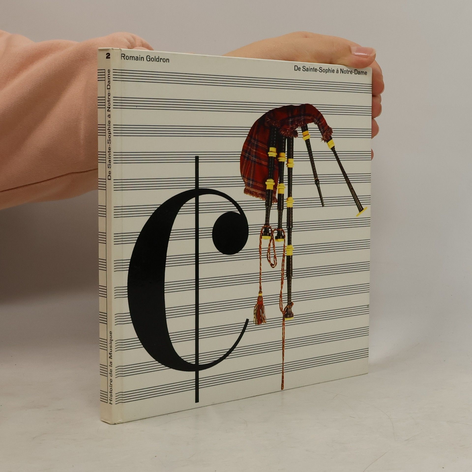 Histoire de la Musique 2. De Sainte-Sophie à Notre-Dame