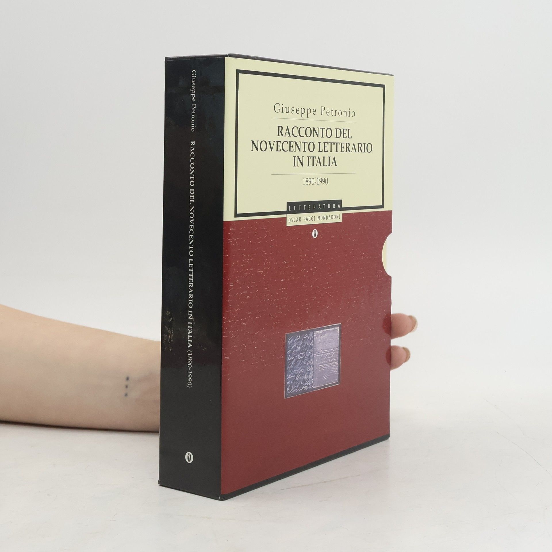 Racconto del Novecento letterario in Italia