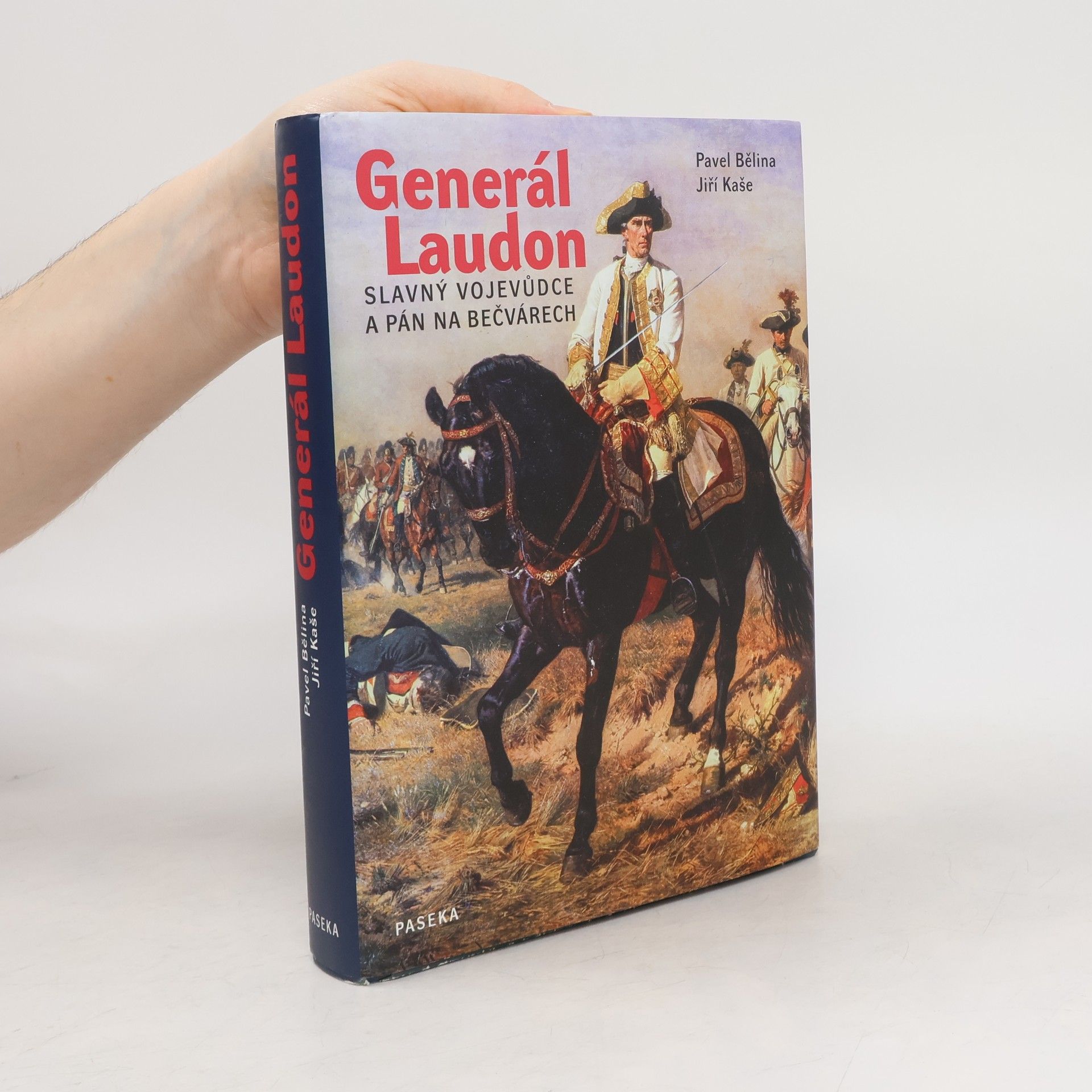 Pavel Bělina Generál Laudon