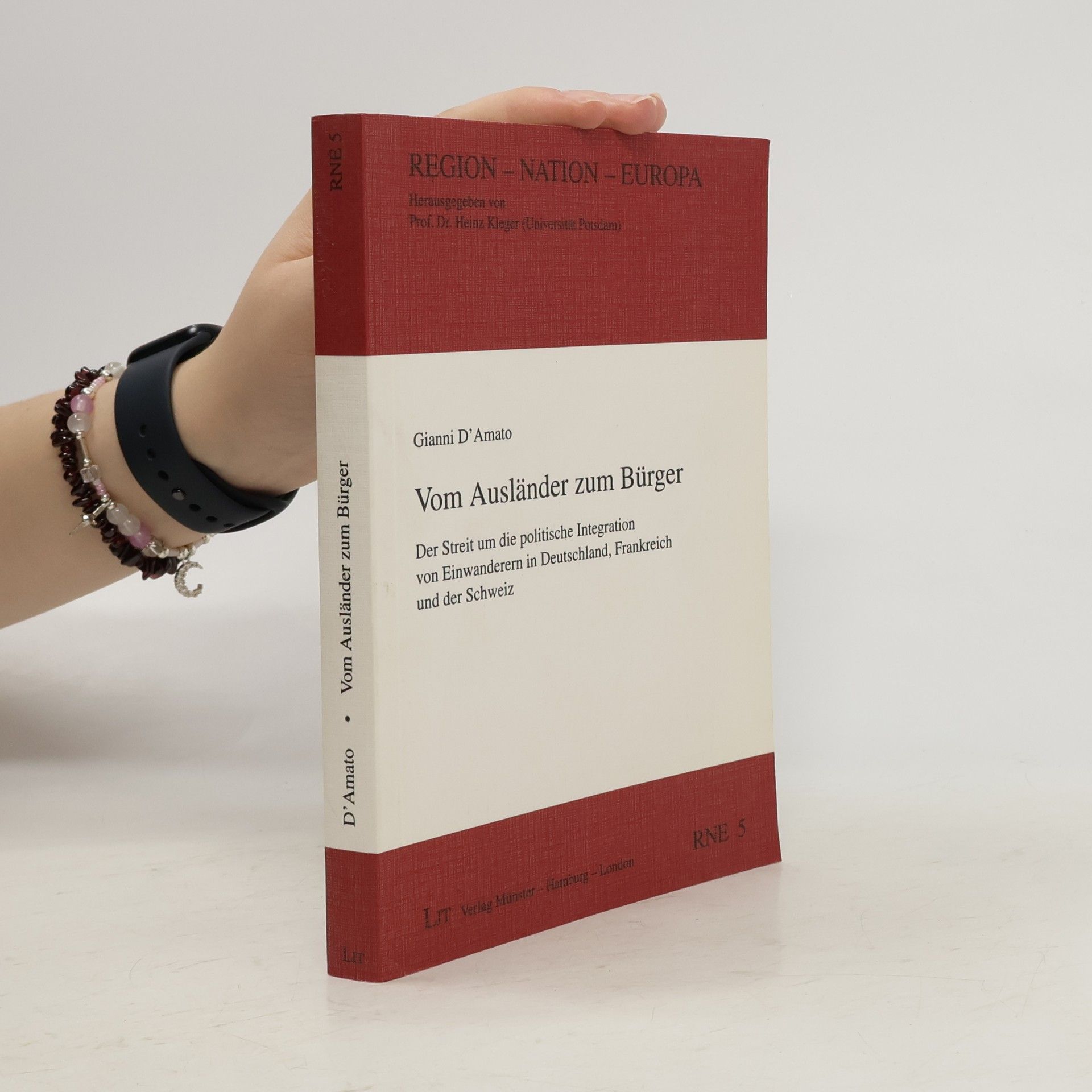 Gianni D'Amato Vom Ausländer zum Bürger