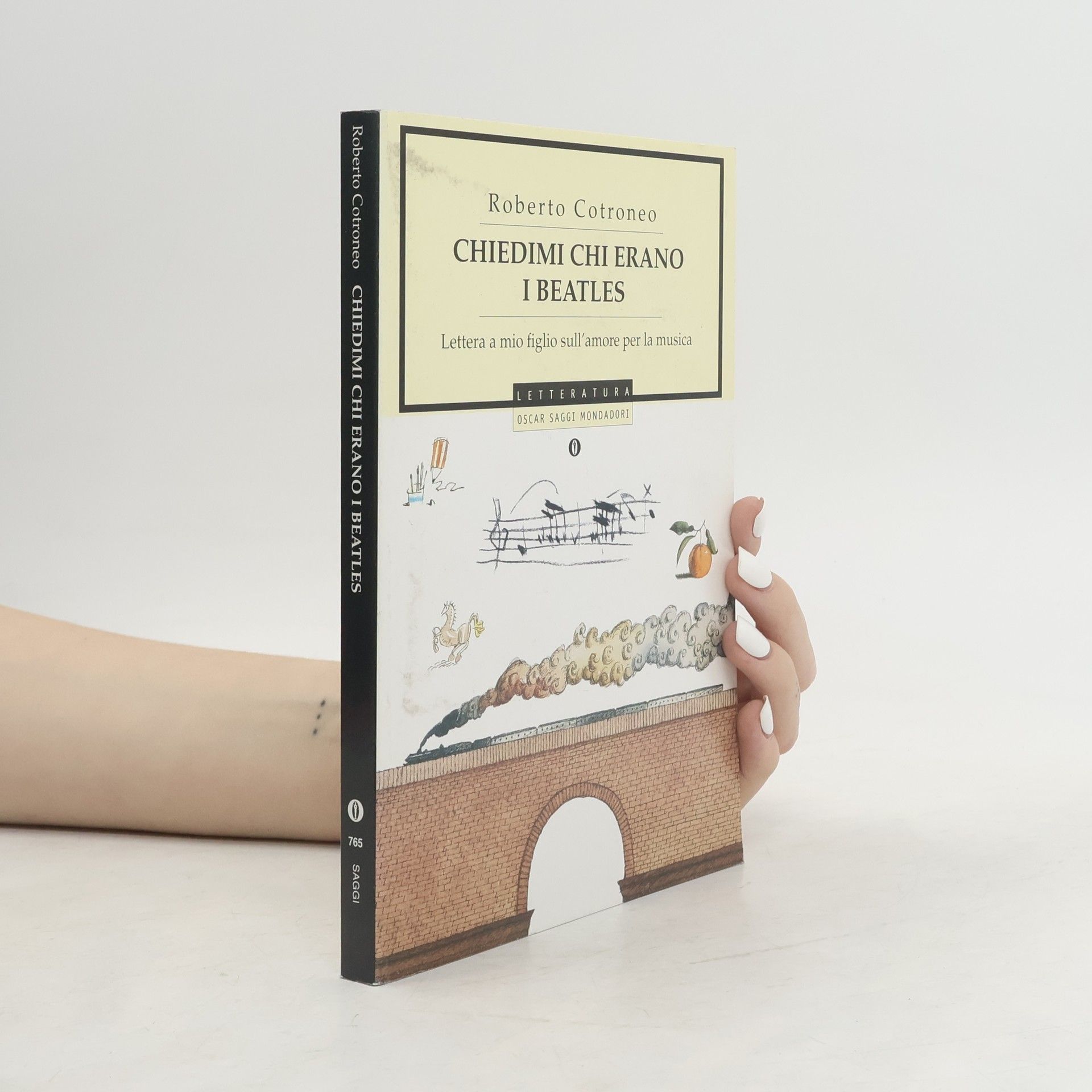 Oscar Saggi: Chiedimi chi erano i Beatles