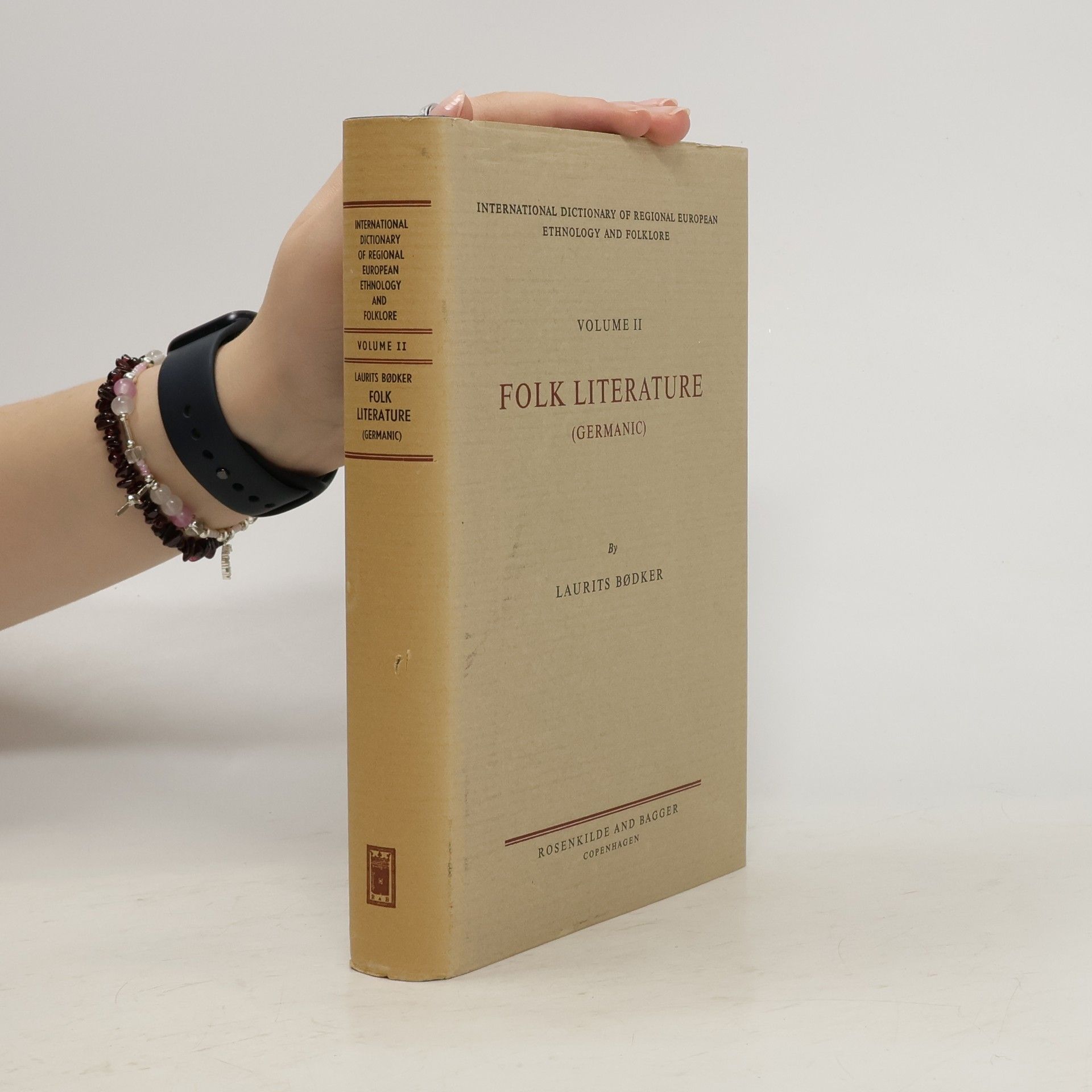 Lauritz Bodker Folk Literature II