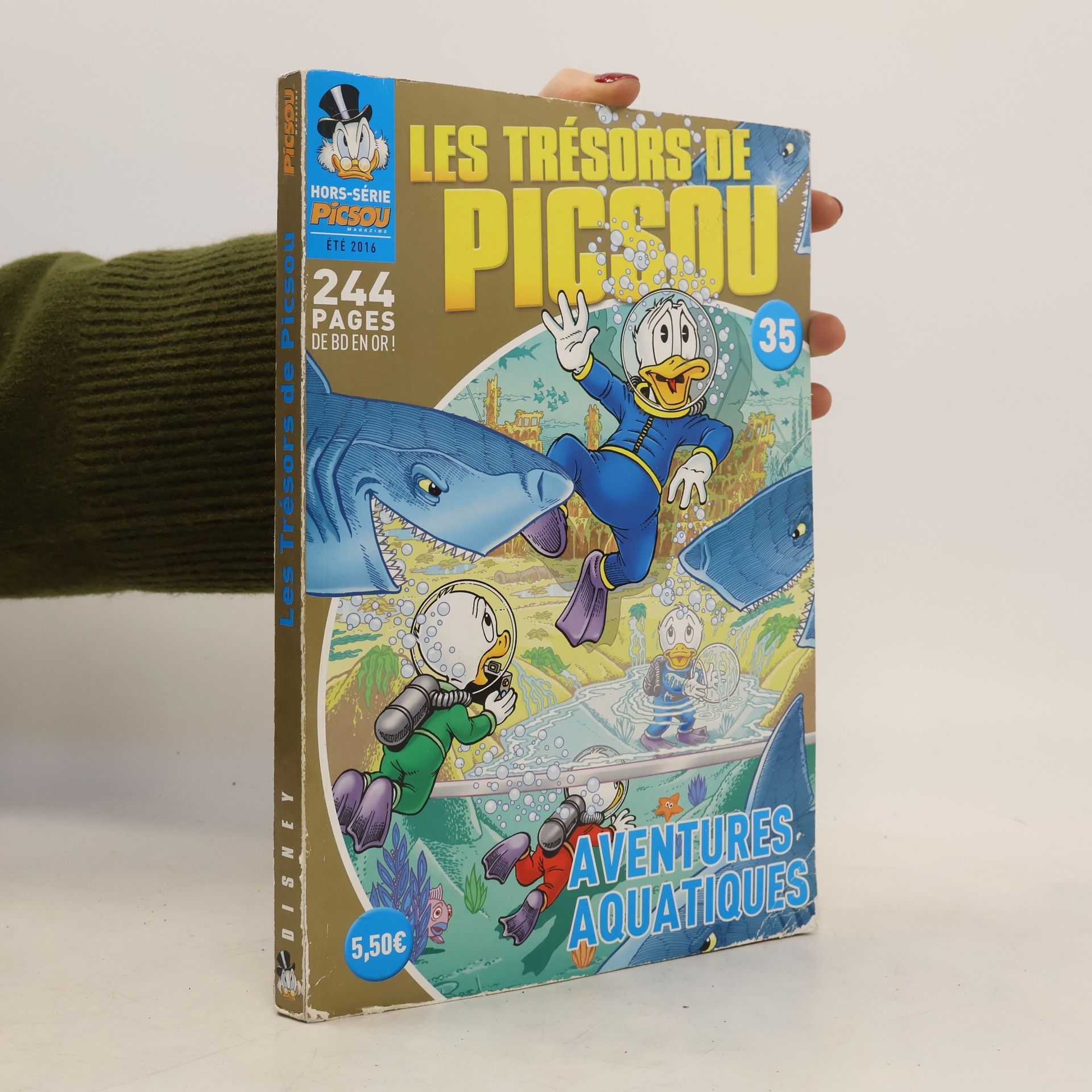 Collectif d'auteurs Les trésors de Picsou