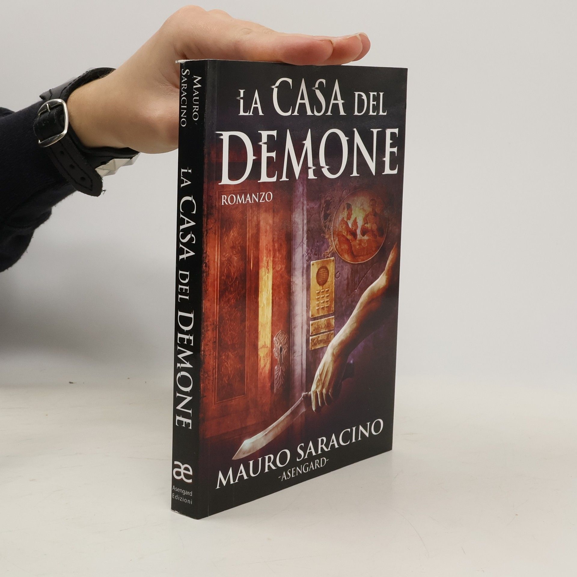 Mauro Saracino La casa del demone