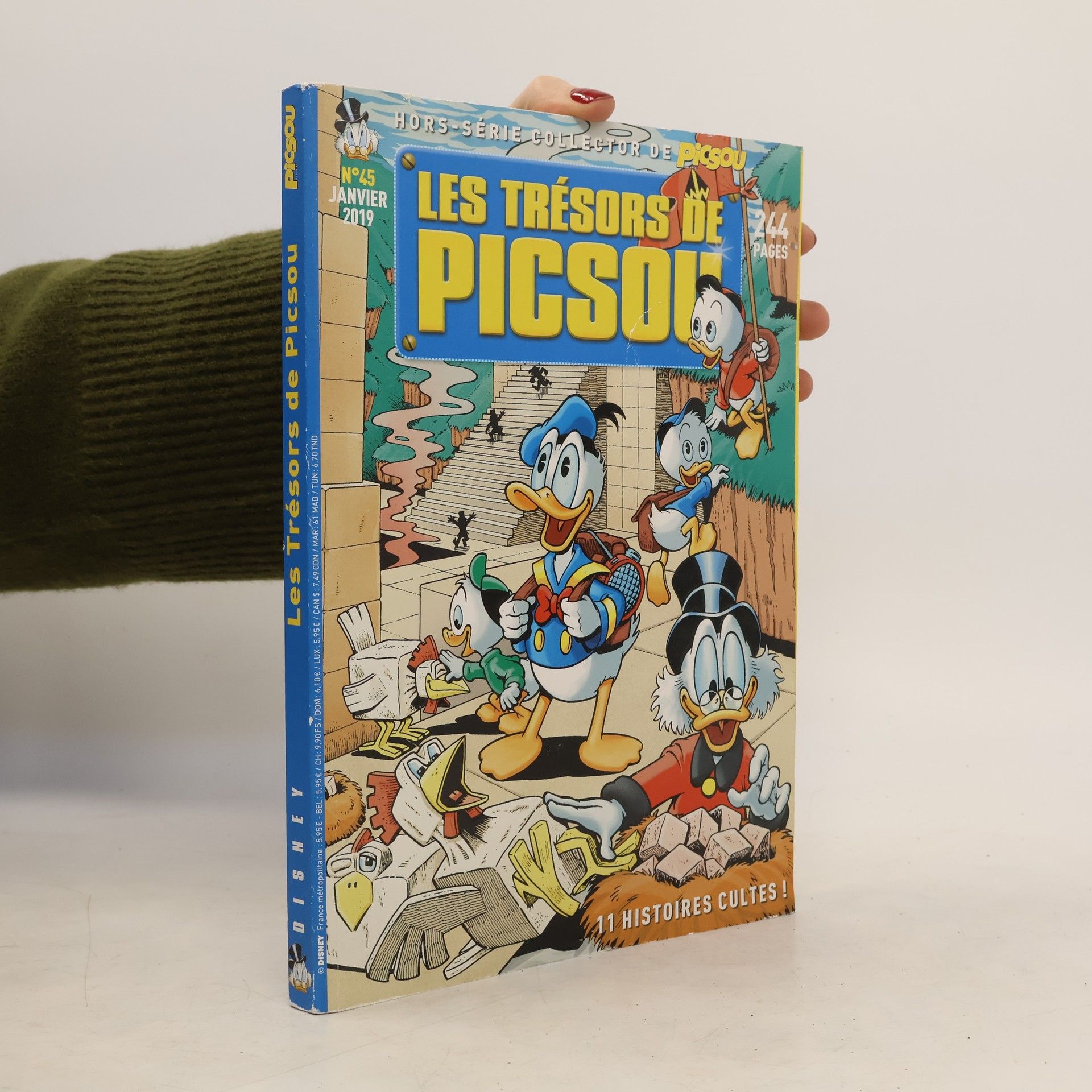 Collectif d'auteurs Les trésors de Picsou 45