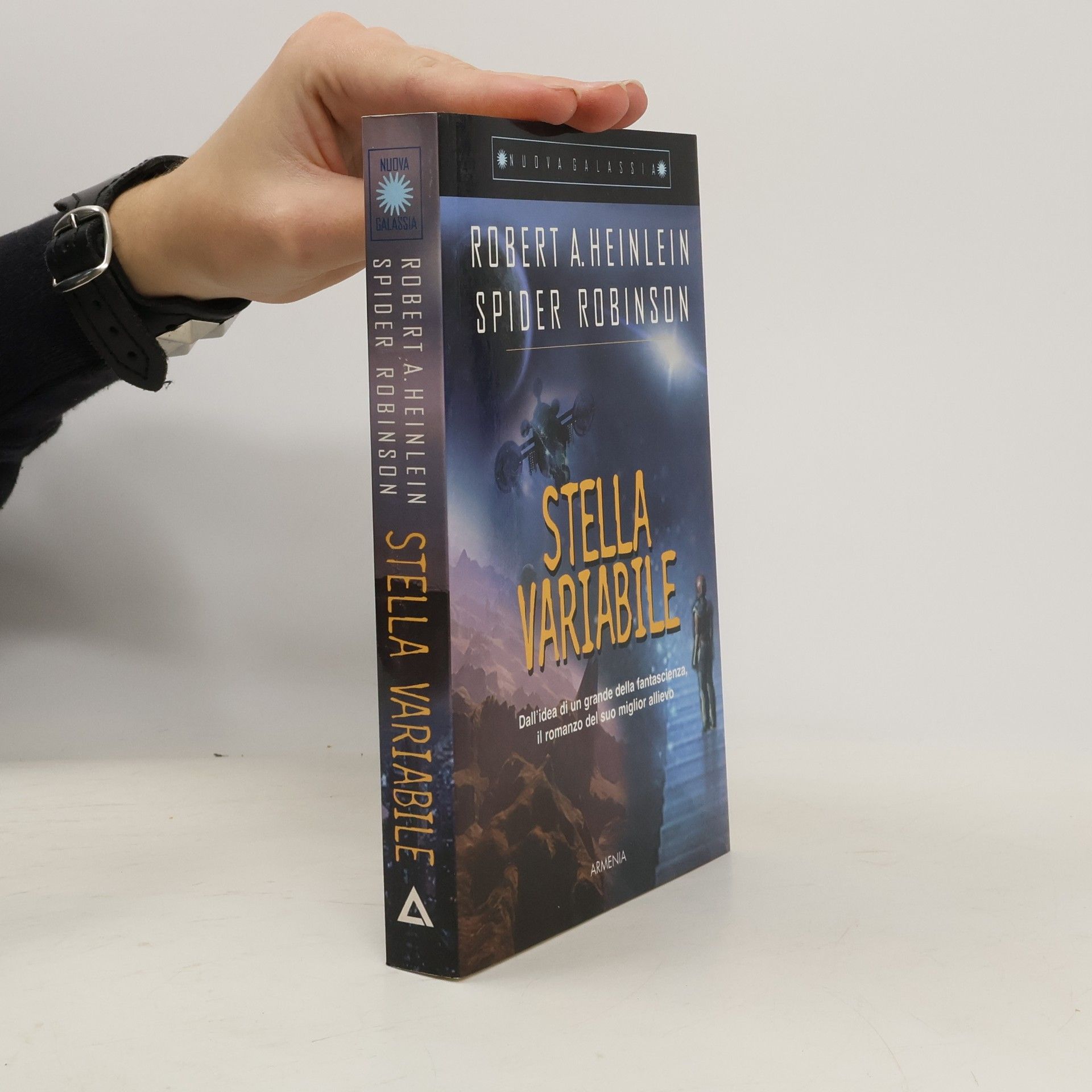 Spider Robinson Stella variabile