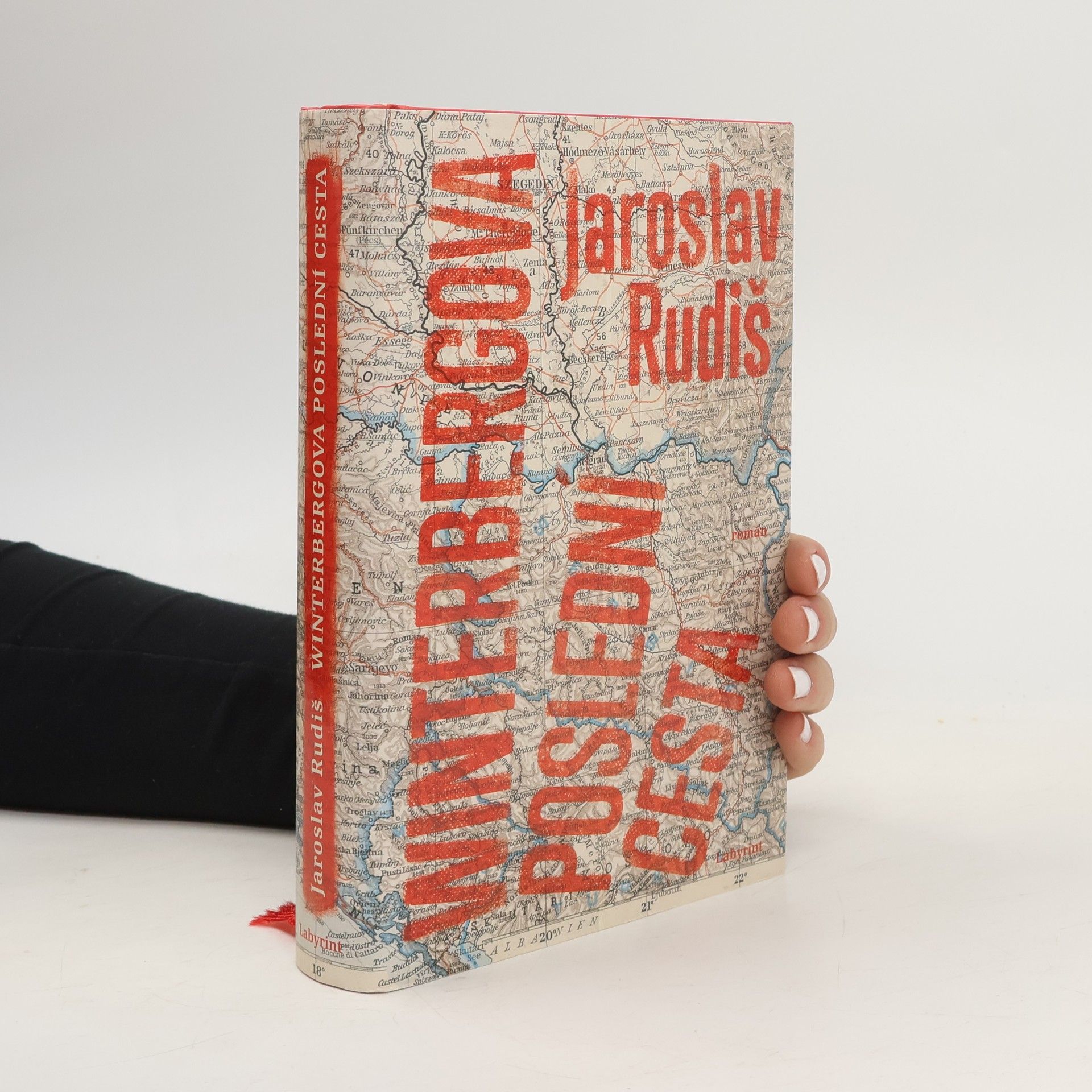 Jaroslav Rudiš Winterbergova poslední cesta