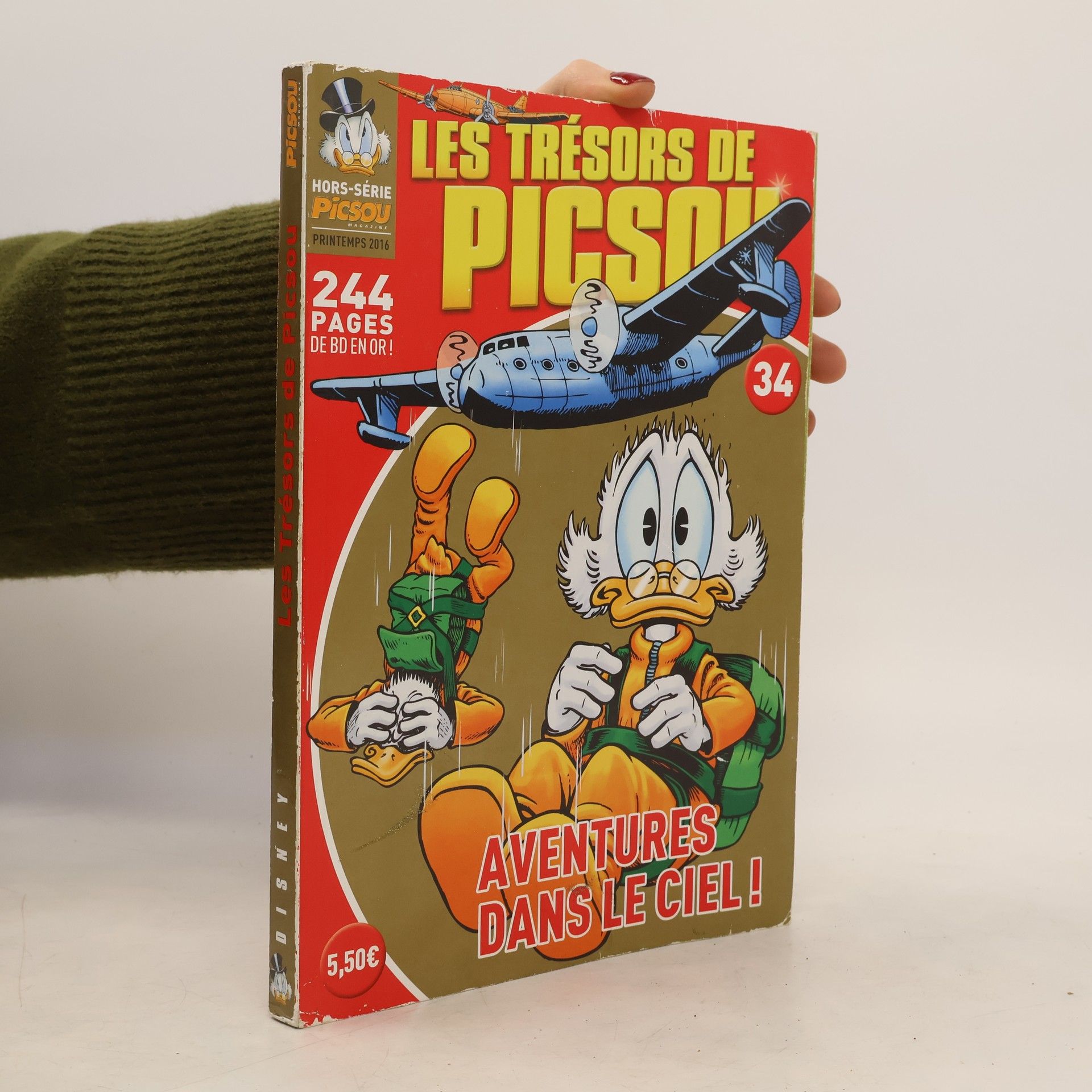 Collectif d'auteurs Les trésors de Picsou