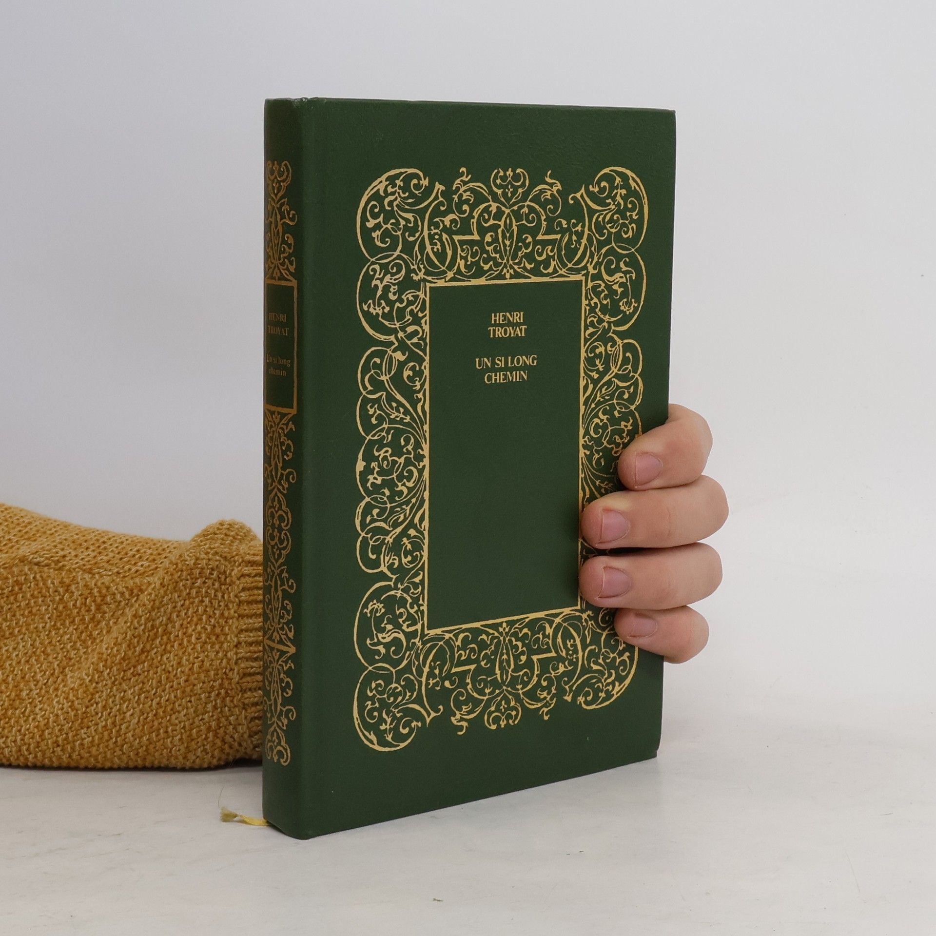 Henri Troyat Un si long chemin