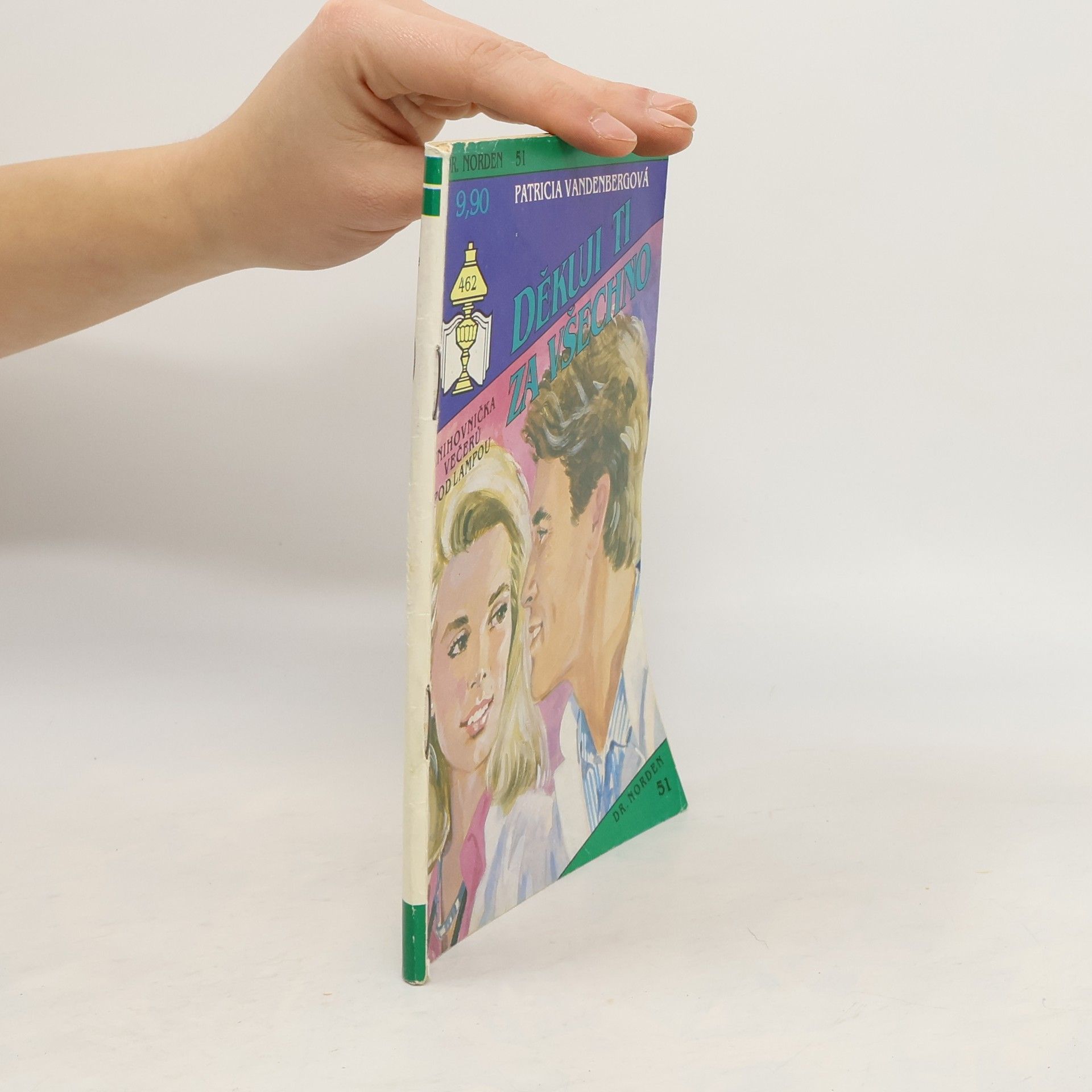 Patricia Vandenberg Děkuji ti za všechno