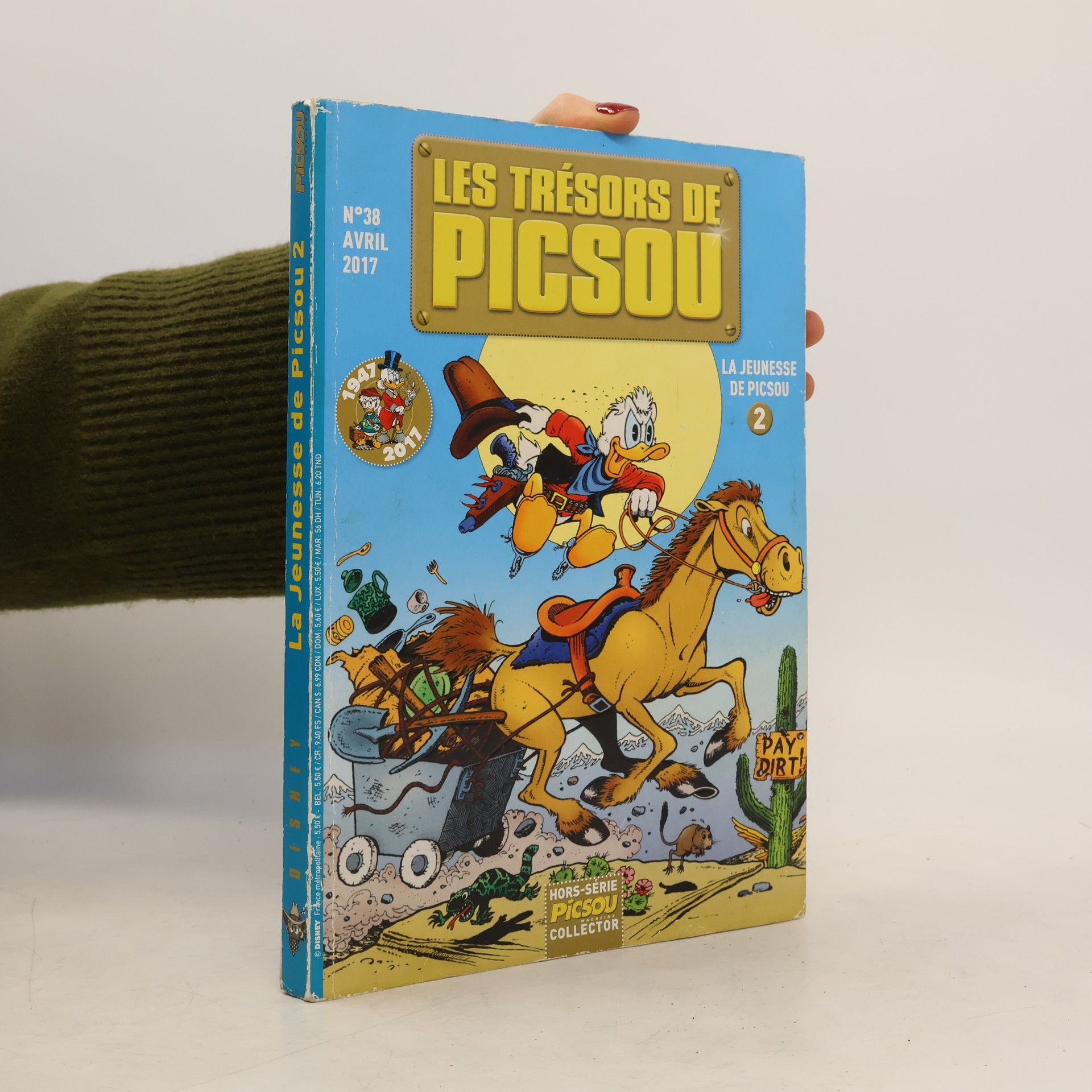 Collectif d'auteurs Les trésors de Picsou n°38