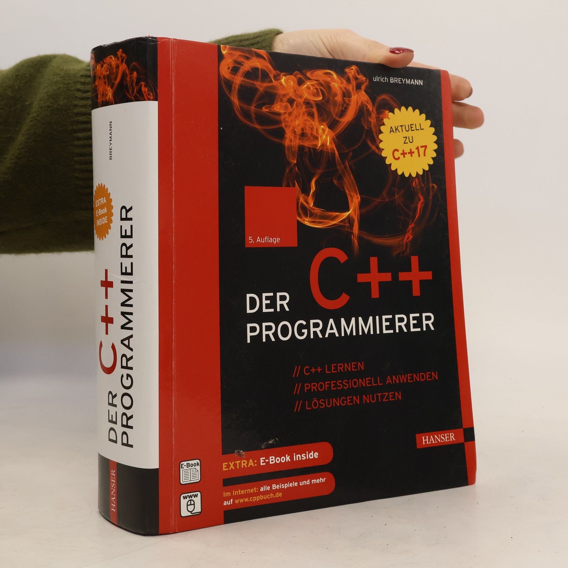 Ulrich Breymann Der C++-Programmierer