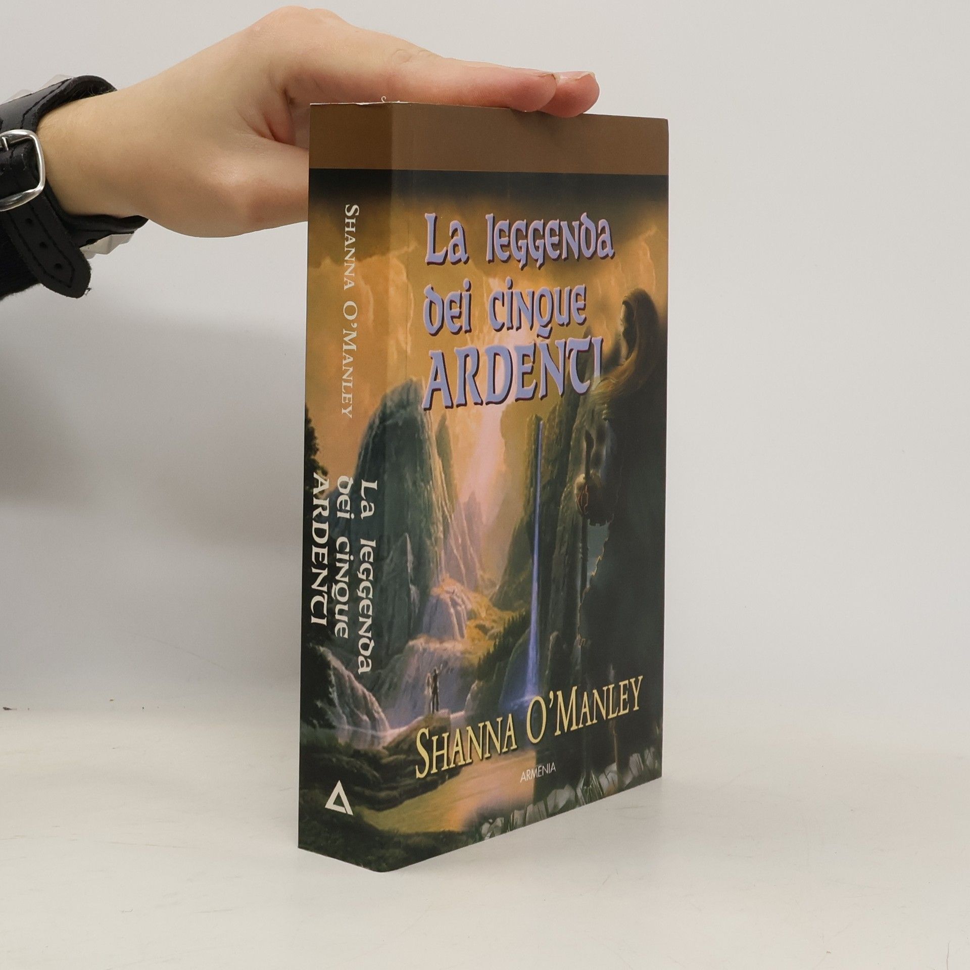 Shanna O'Manley La leggenda dei cinque ardenti