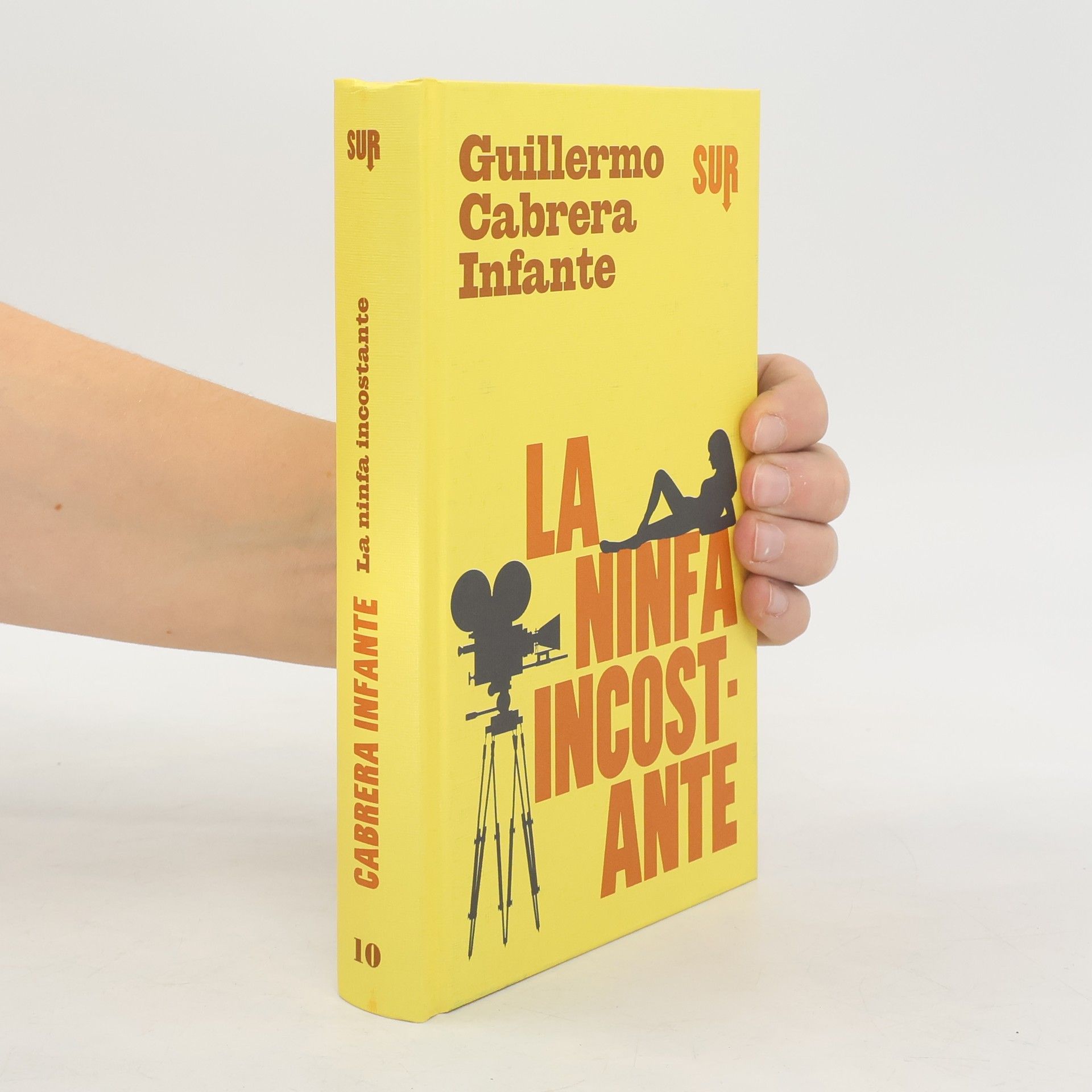 Guillermo Cabrera Infante La ninfa incostante