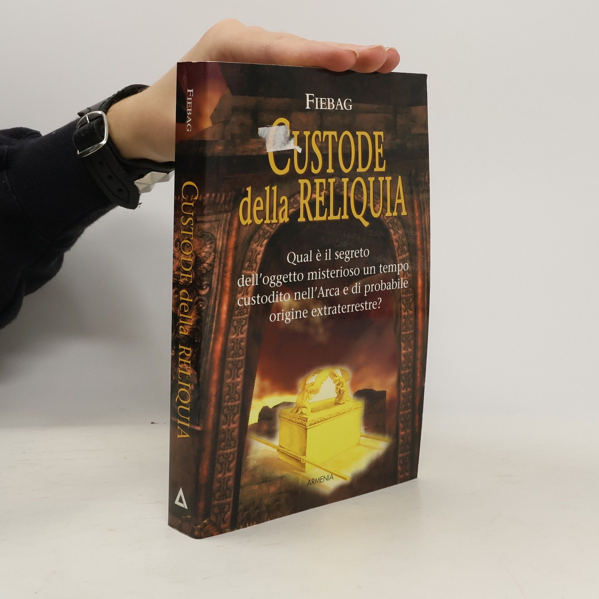 Peter Fiebag Custode della reliquia