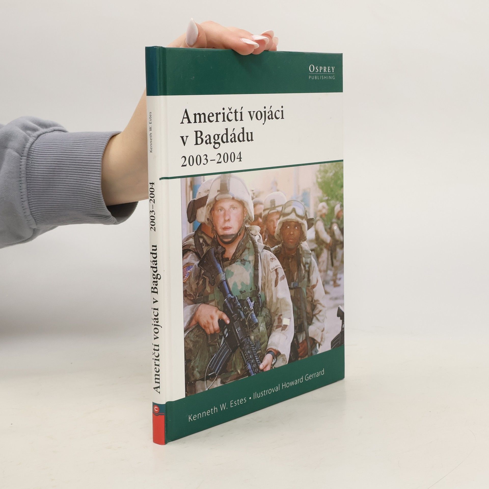 Američtí vojáci v Bagdádu 2003-2004