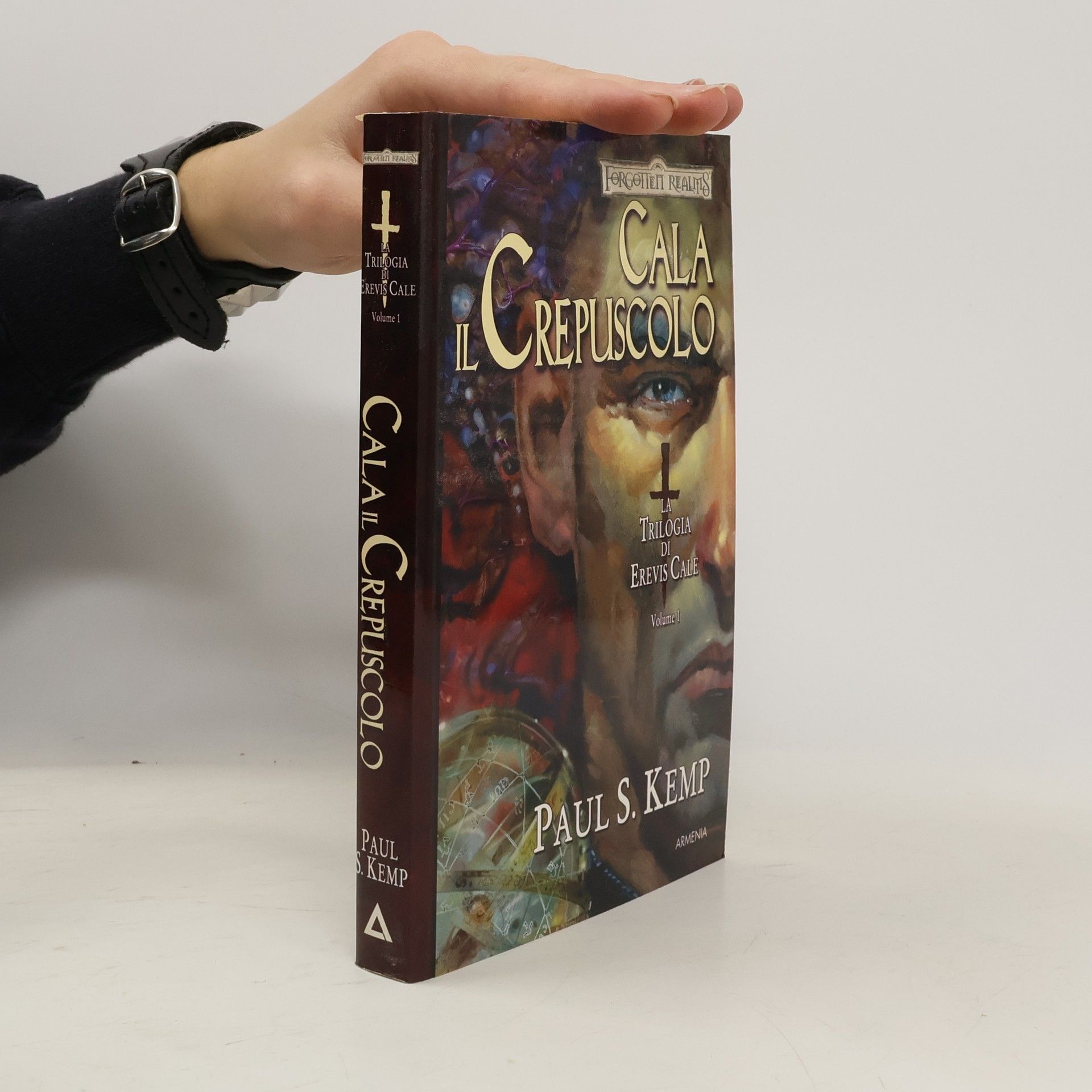 Paul S. Kemp Cala il crepuscolo. La trilogia di Erevis Cale. Forgotten Realms