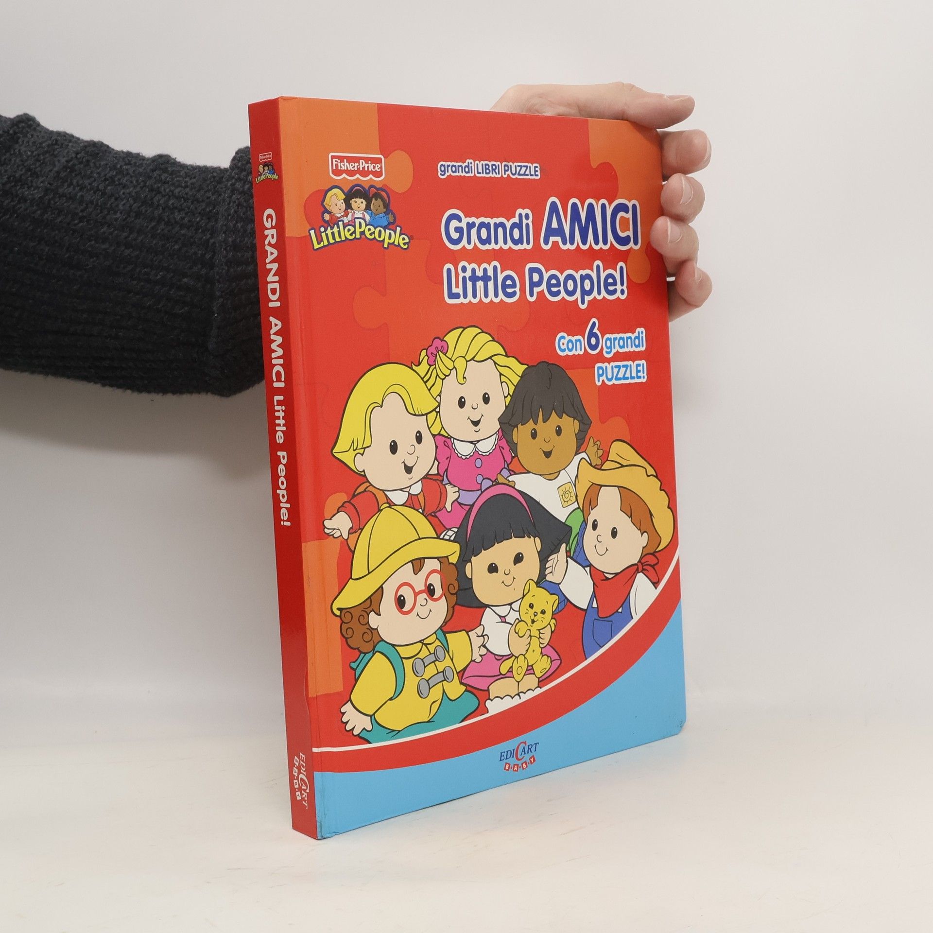 AA.VV. Grandi amici Little People! Libro-puzzle