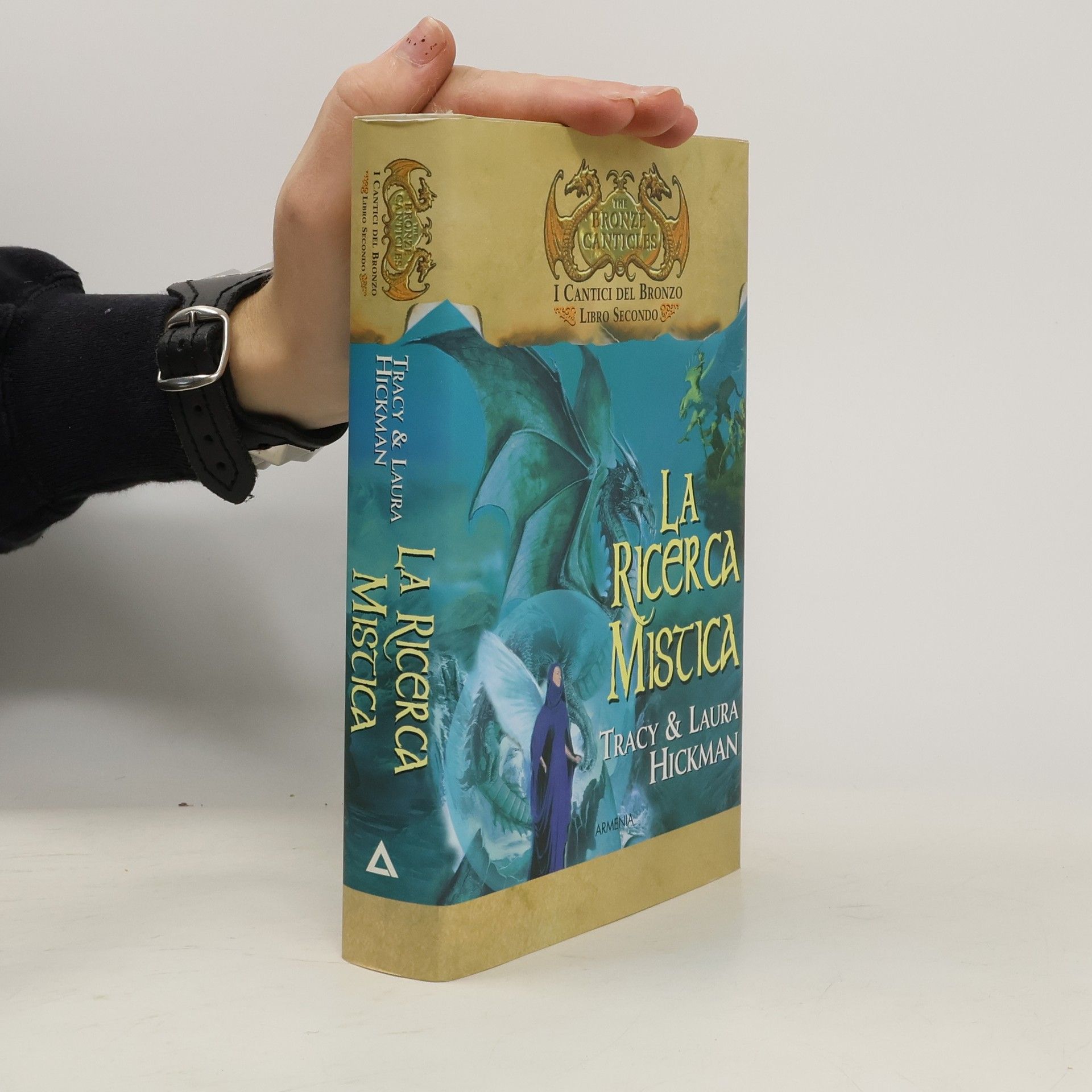 Lucia Panelli The Bronze Canticles - 2: La ricerca mistica