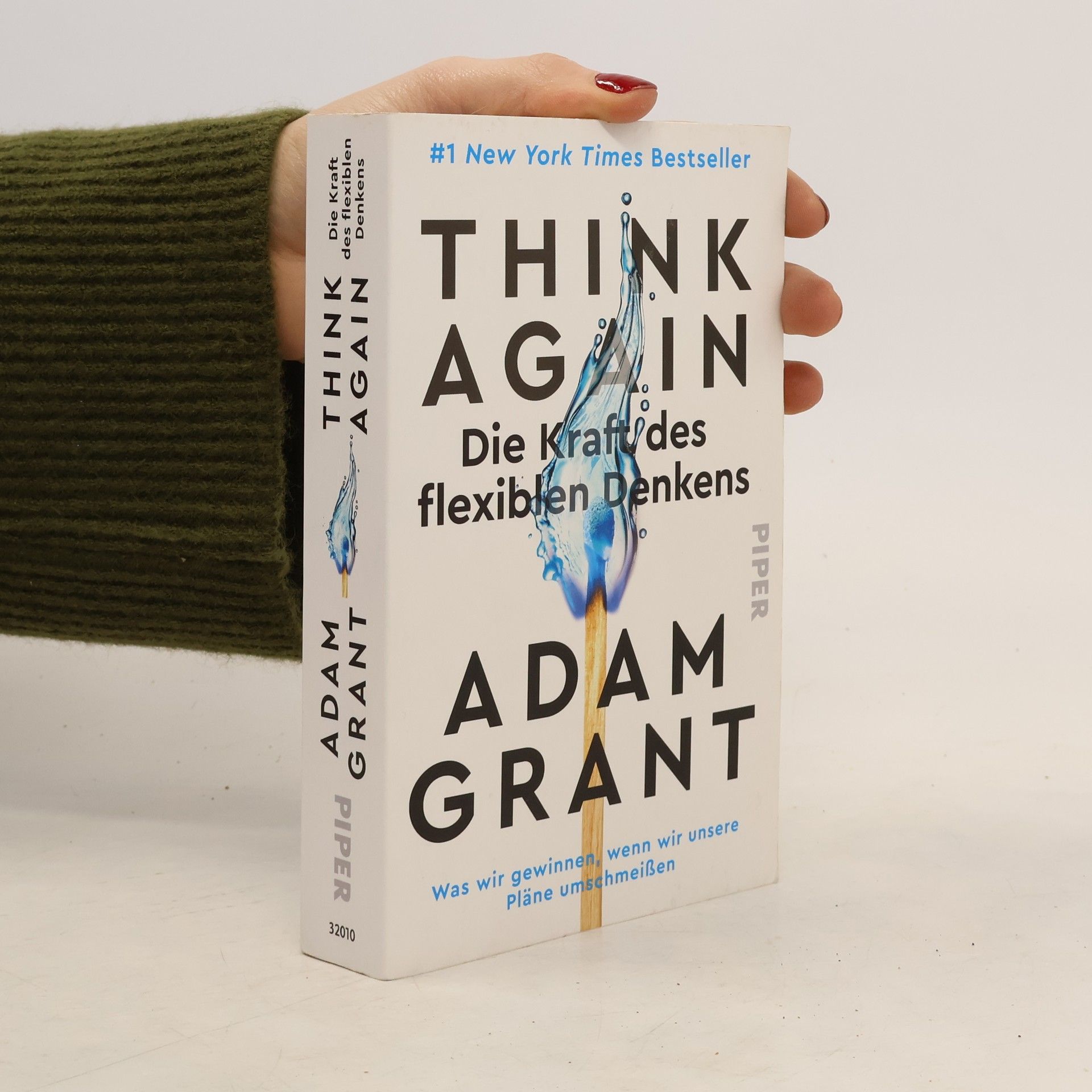 Think Again - Die Kraft des flexiblen Denkens