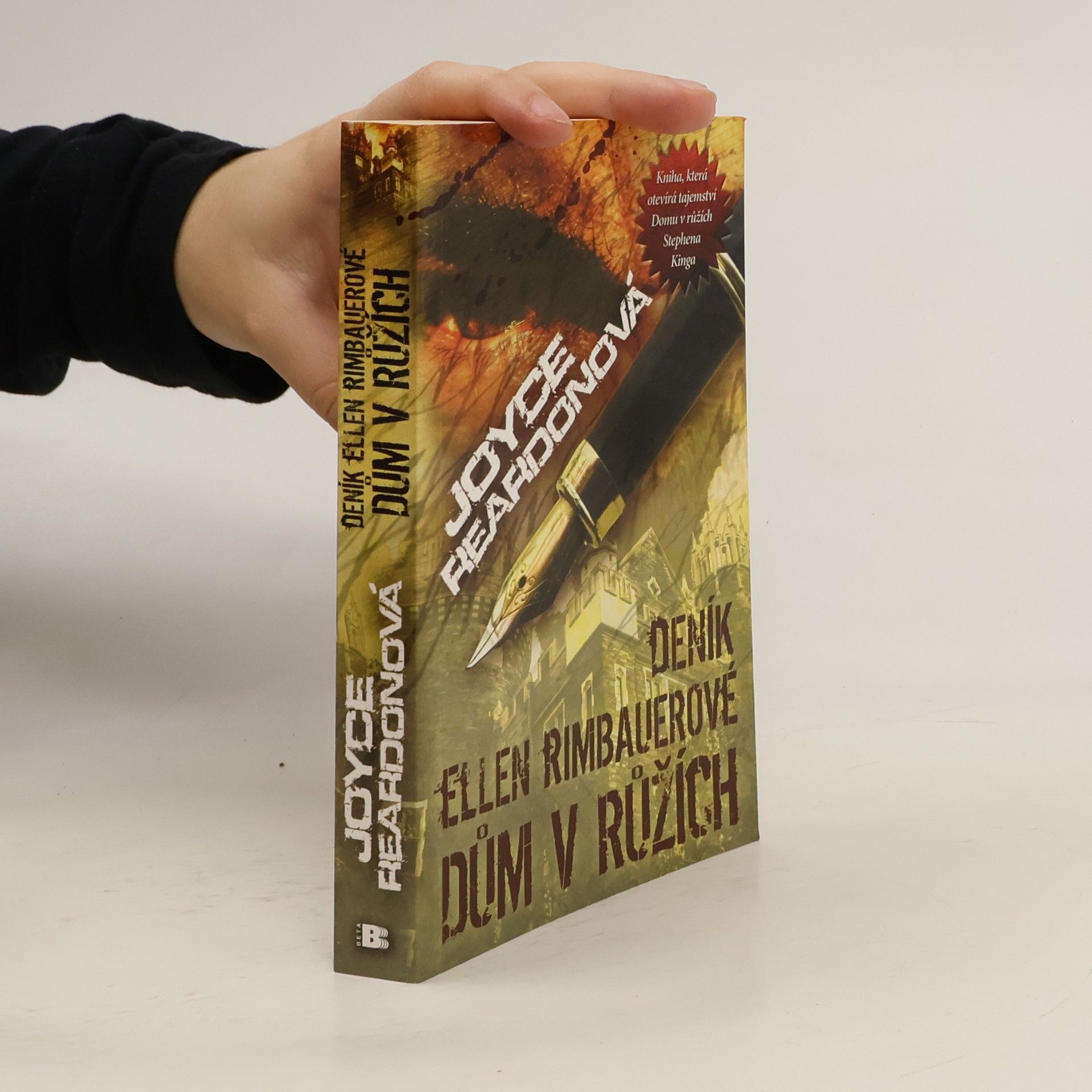 Ridley Pearson Deník Ellen Rimbauerové : Dům v růžích