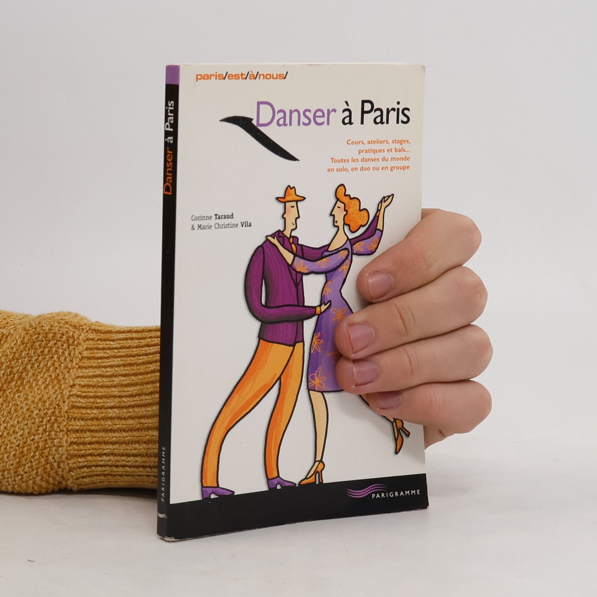 Marie-Christine Vila Danser à Paris