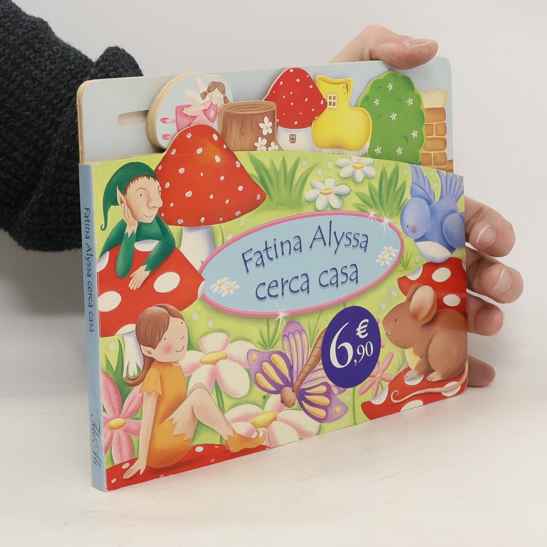 Gaby Goldsack Fatina Alyssa cerca casa