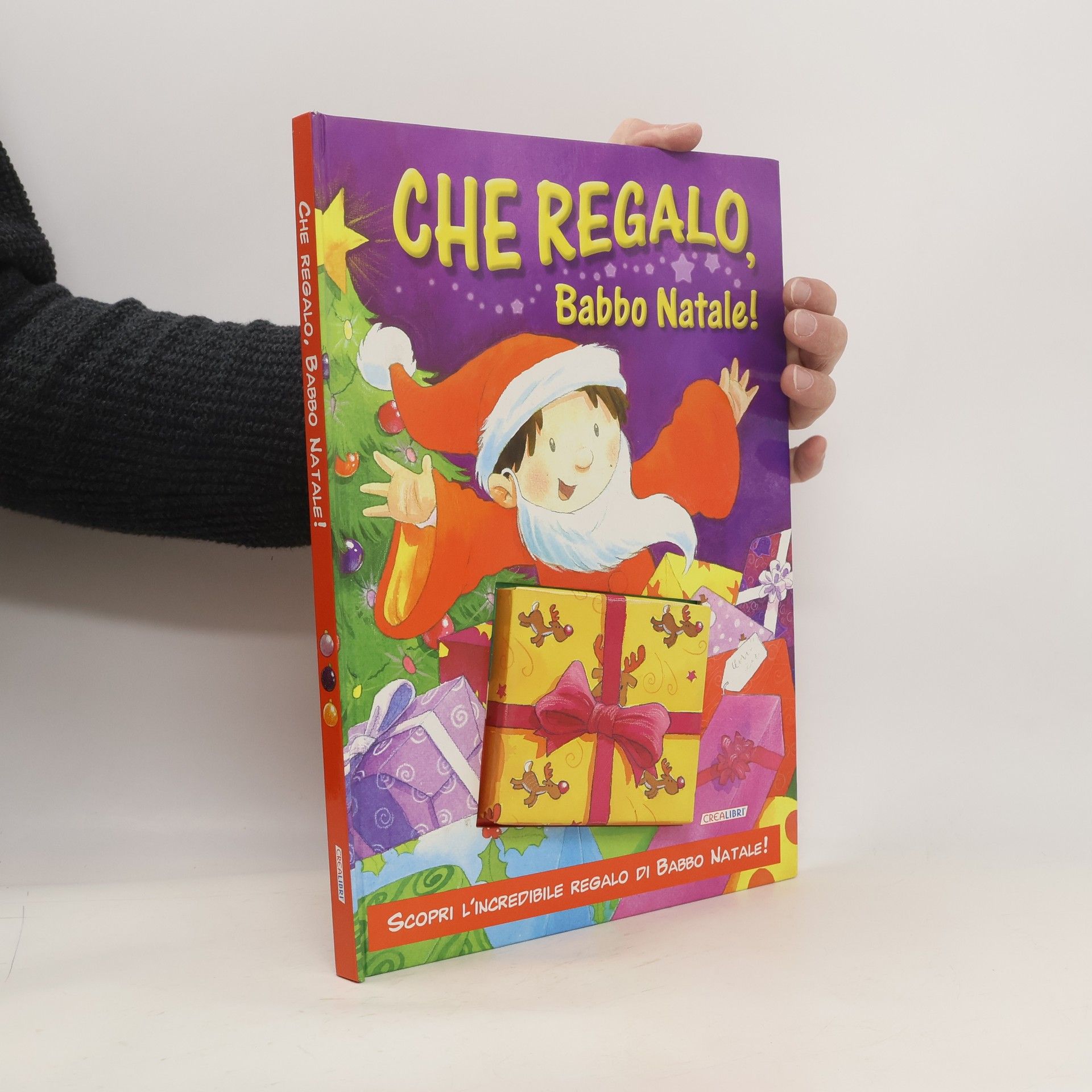 Daniel Howarth Che regalo, Babbo Natale! Libro pop-up