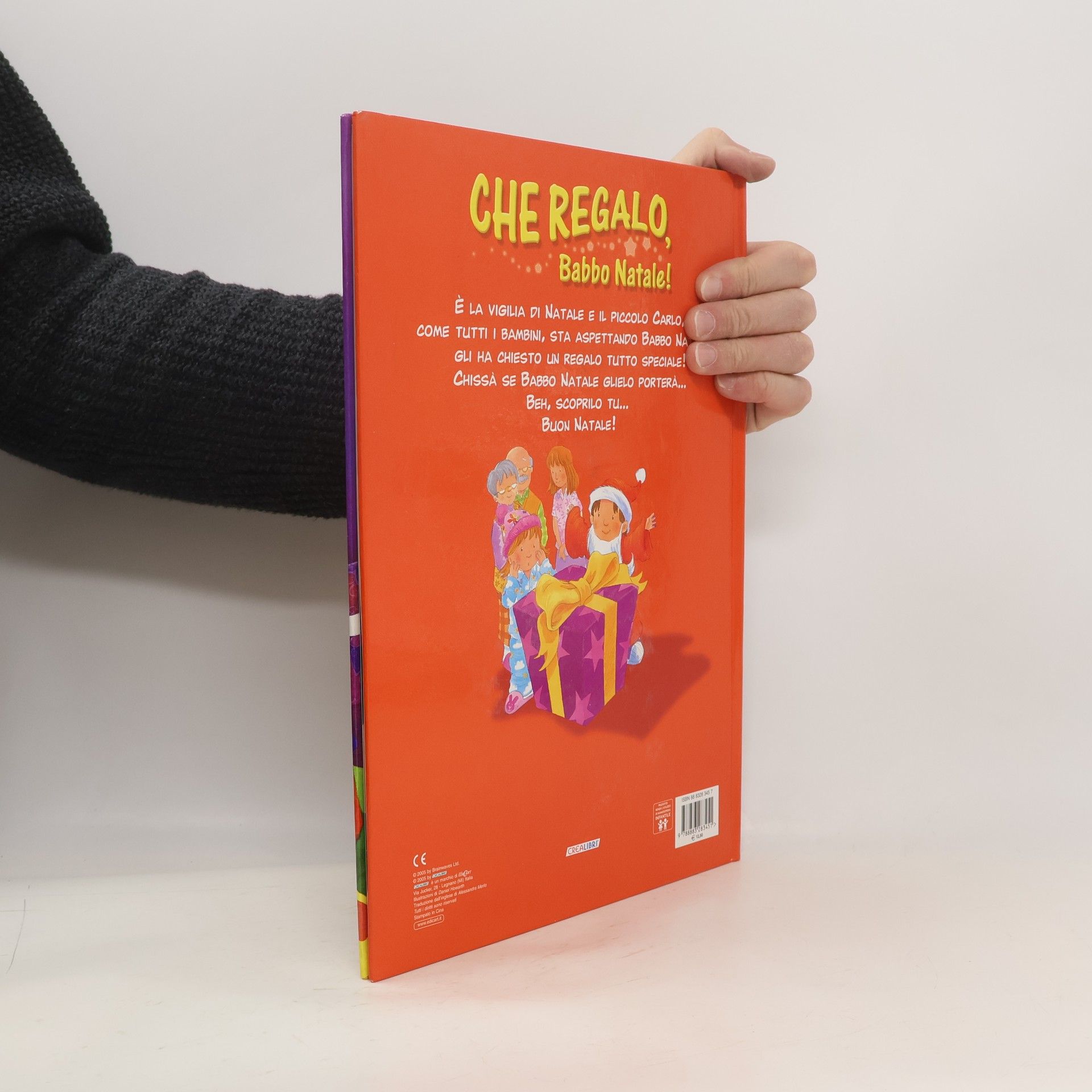 Daniel Howarth Che regalo, Babbo Natale! Libro pop-up