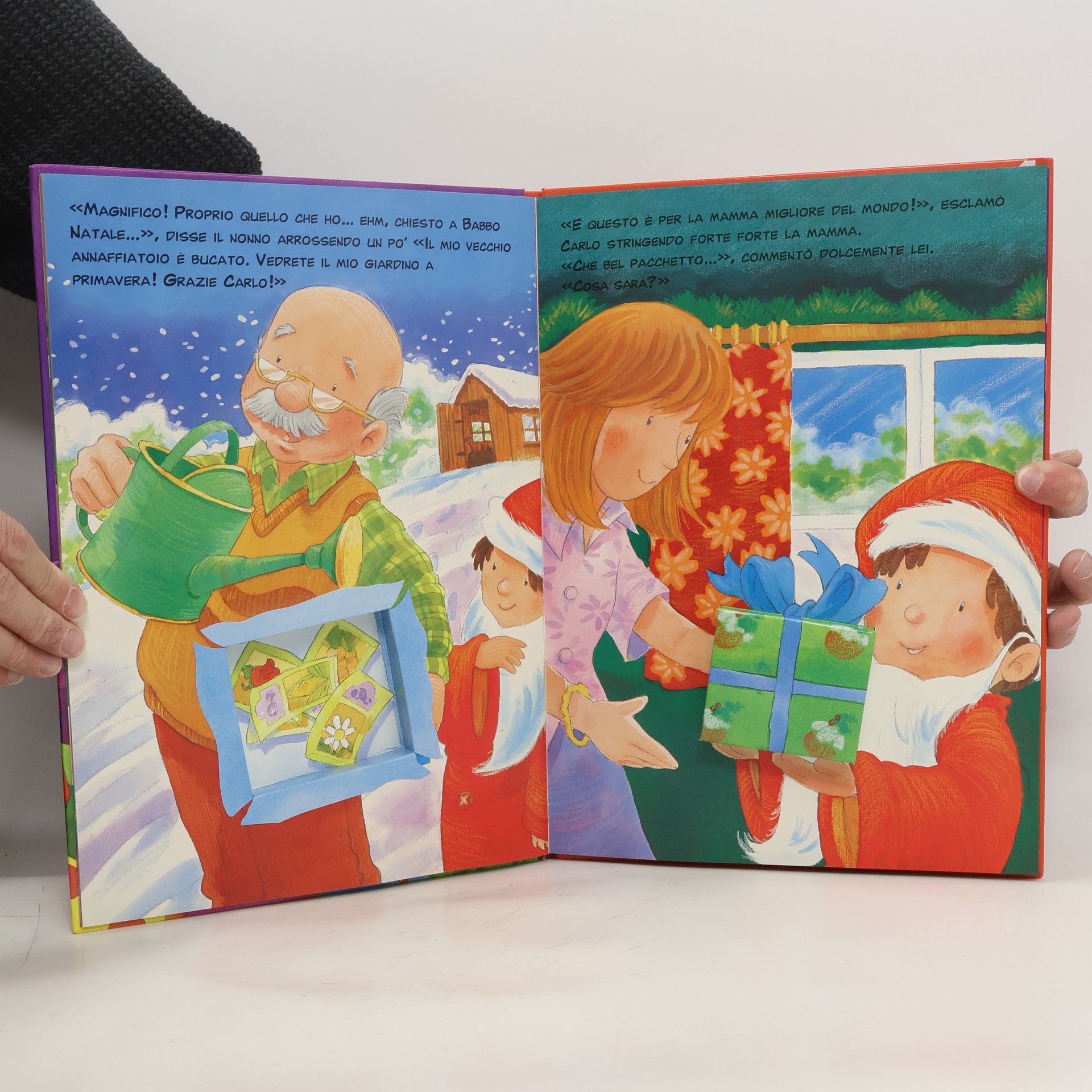 Daniel Howarth Che regalo, Babbo Natale! Libro pop-up
