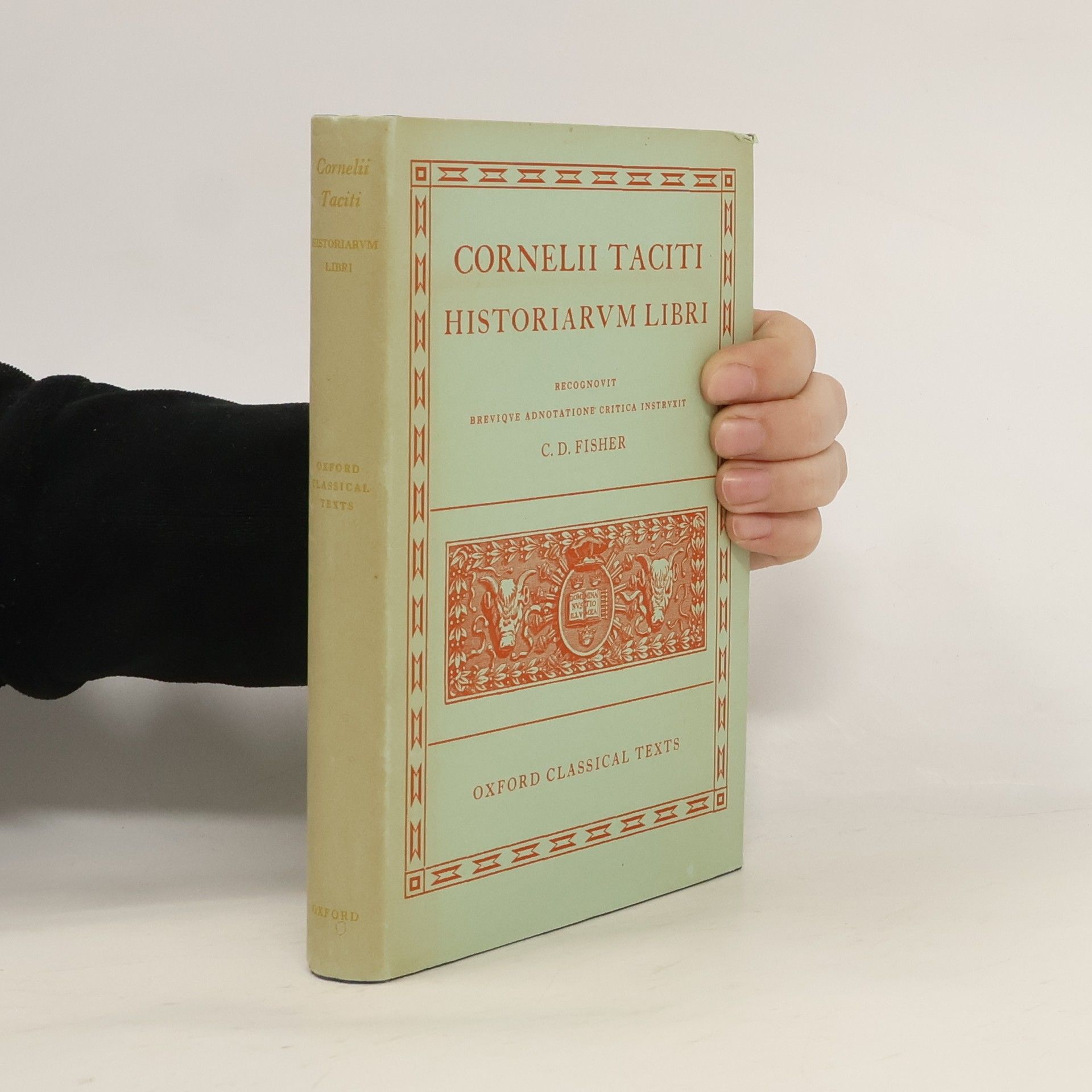 C. D. Fisher  Historiarum libri