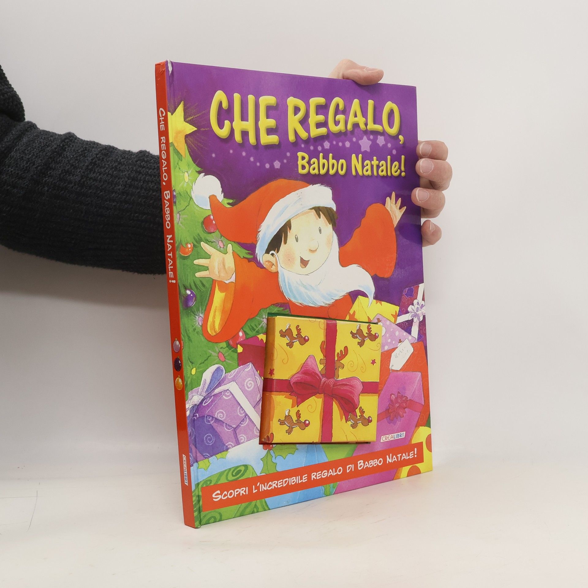 Che regalo, Babbo Natale! Libro pop-up