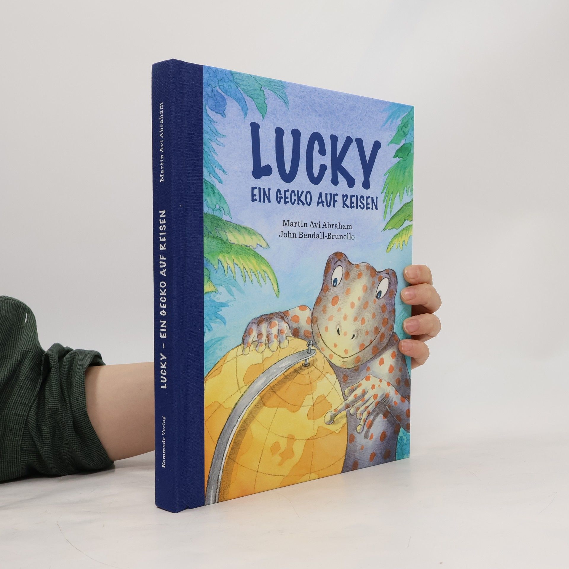 Martin Avi Abraham Lucky