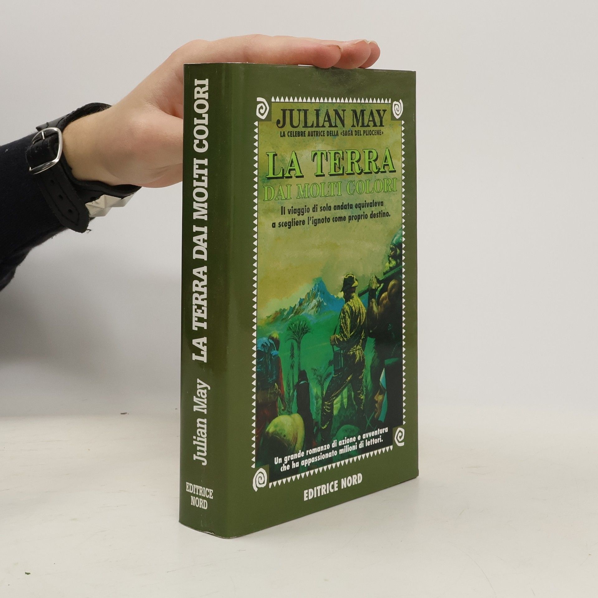 Julian May Saga del Pliocene: La terra dai molti colori