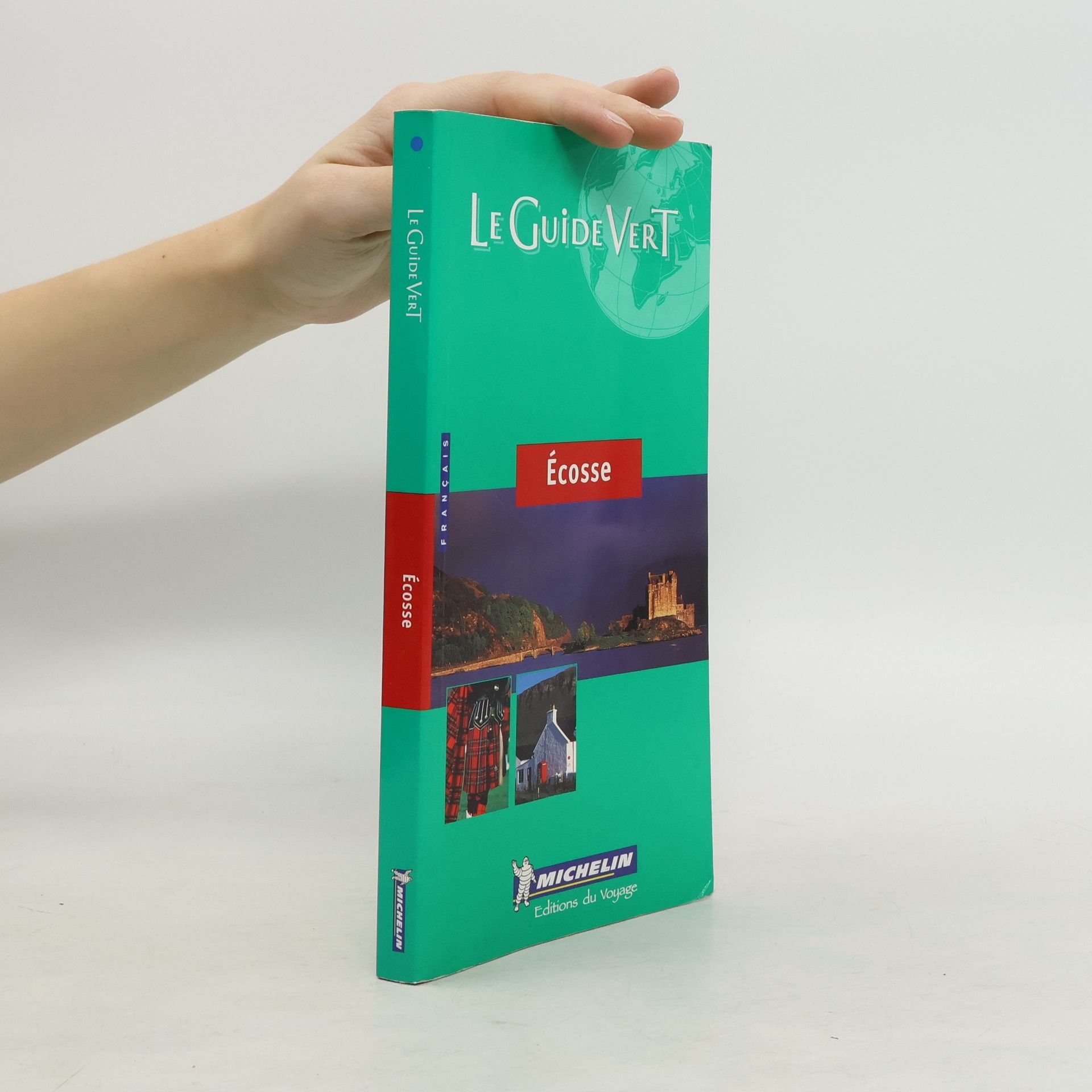 Michelin Le Guide Vert Écosse - 2e édition