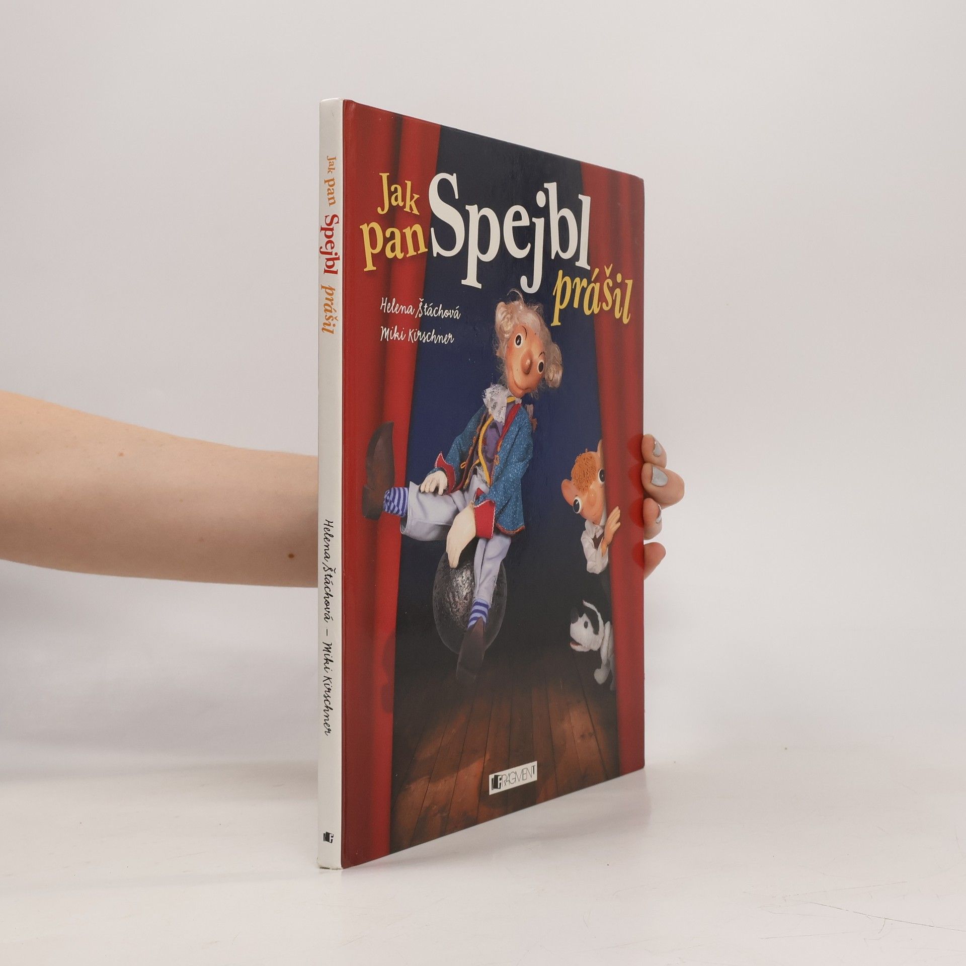 Helena Štáchová Jak pan Spejbl prášil