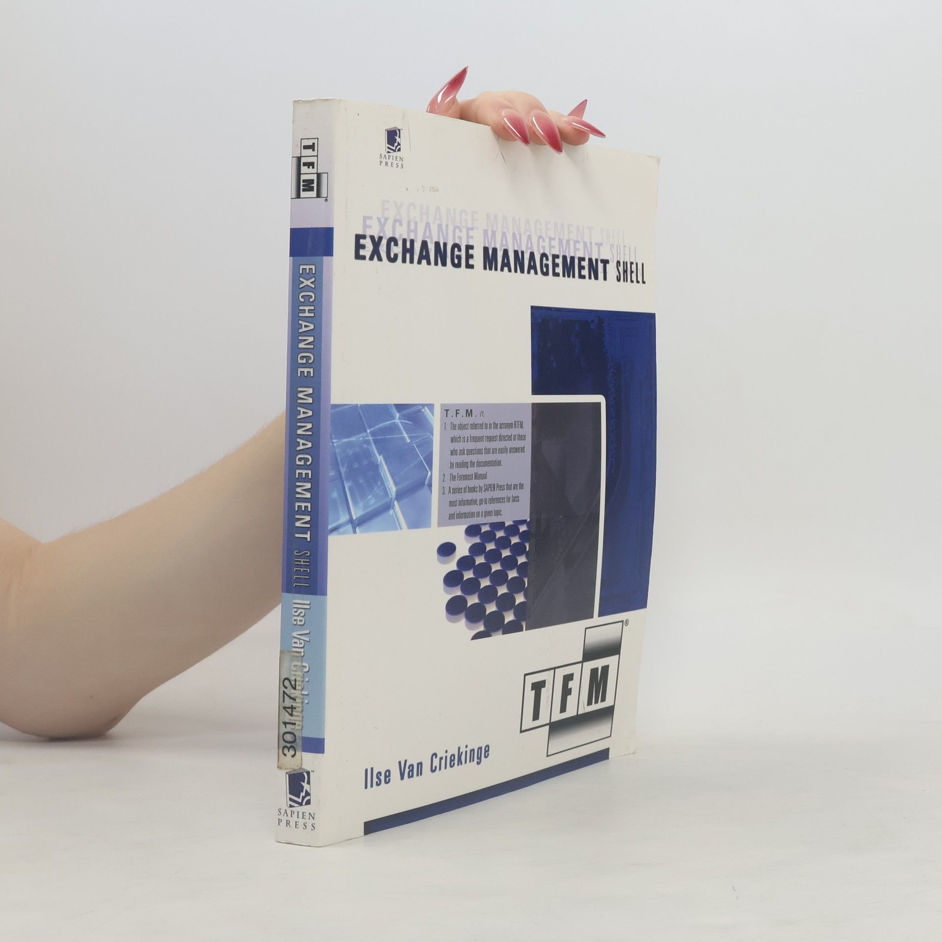 Ilse Van Criekinge TFM: Exchange Management Shell