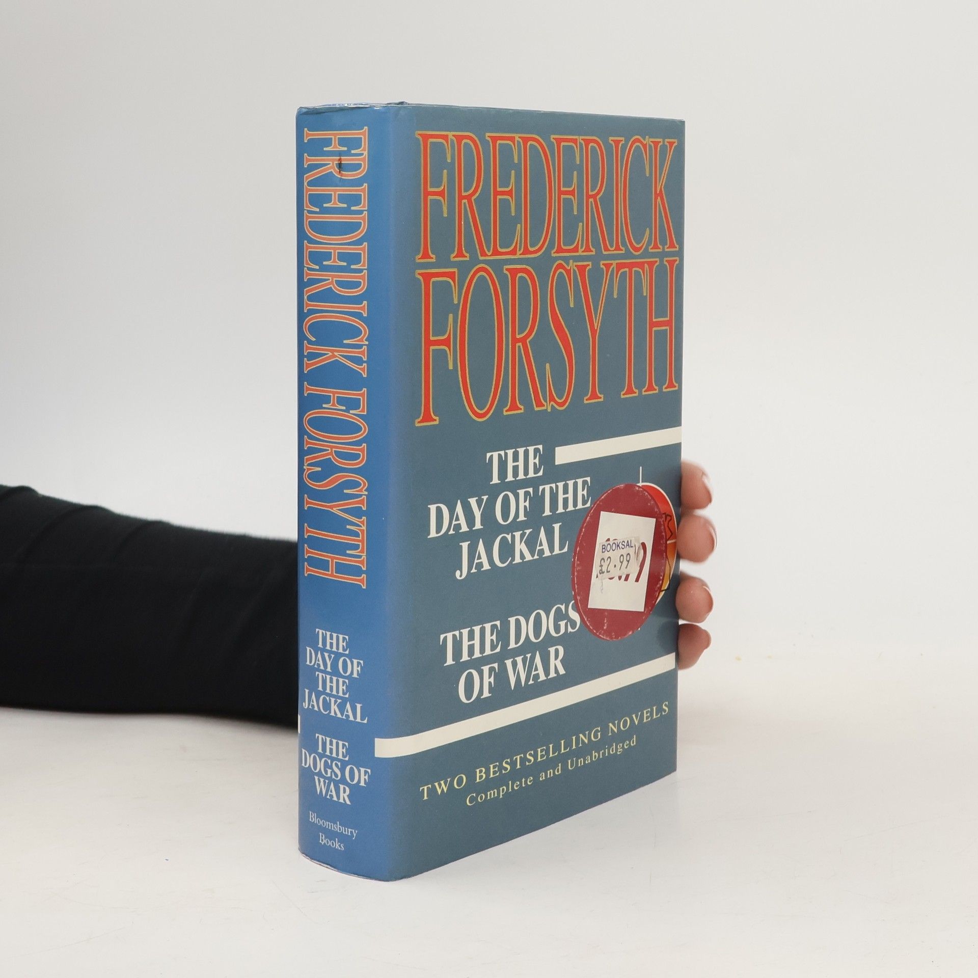 Frederick Forsyth The Day of the Jackal and the Dogs of War - Complete and Unabridged