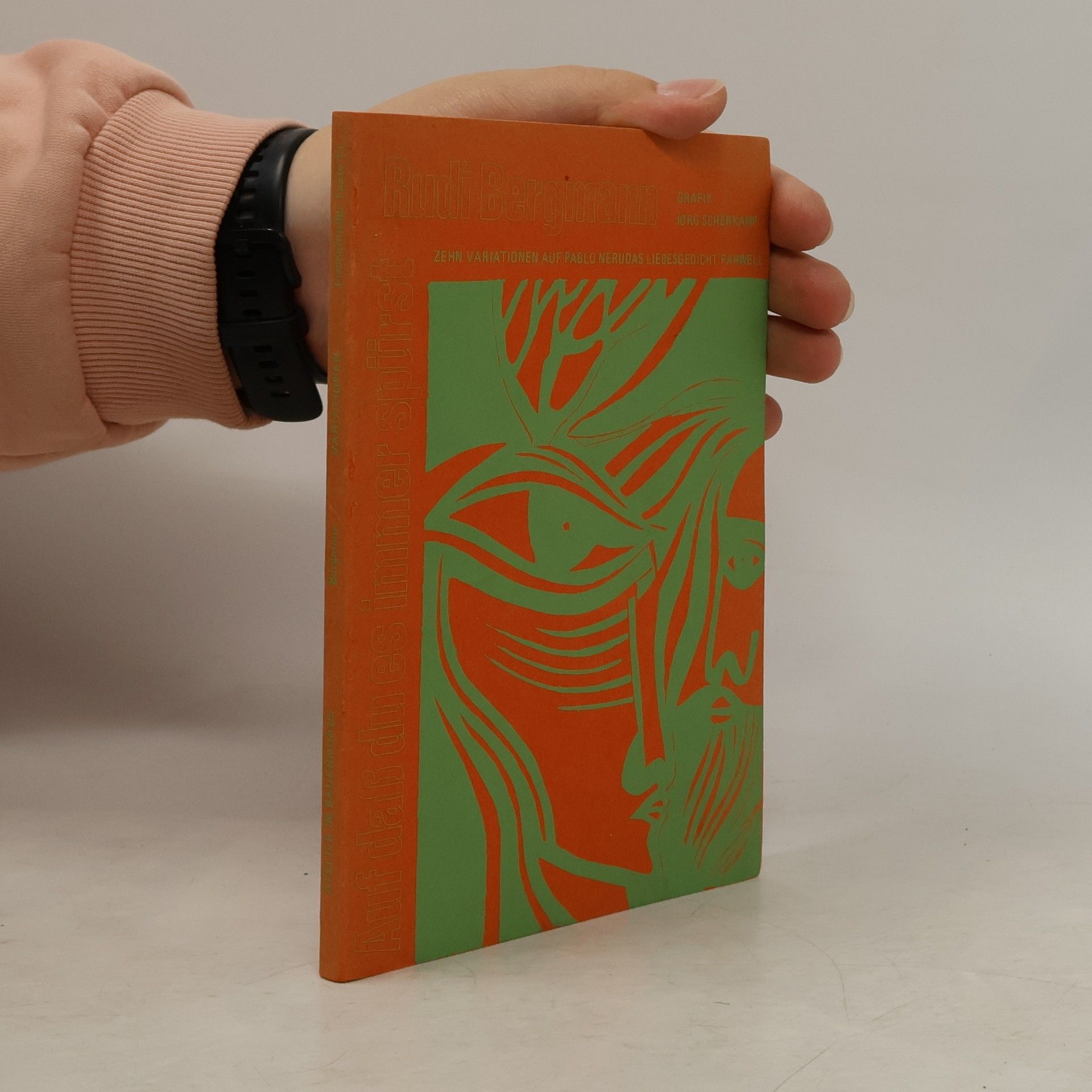 Rudi Bergmann Auf dass du es immer spürst