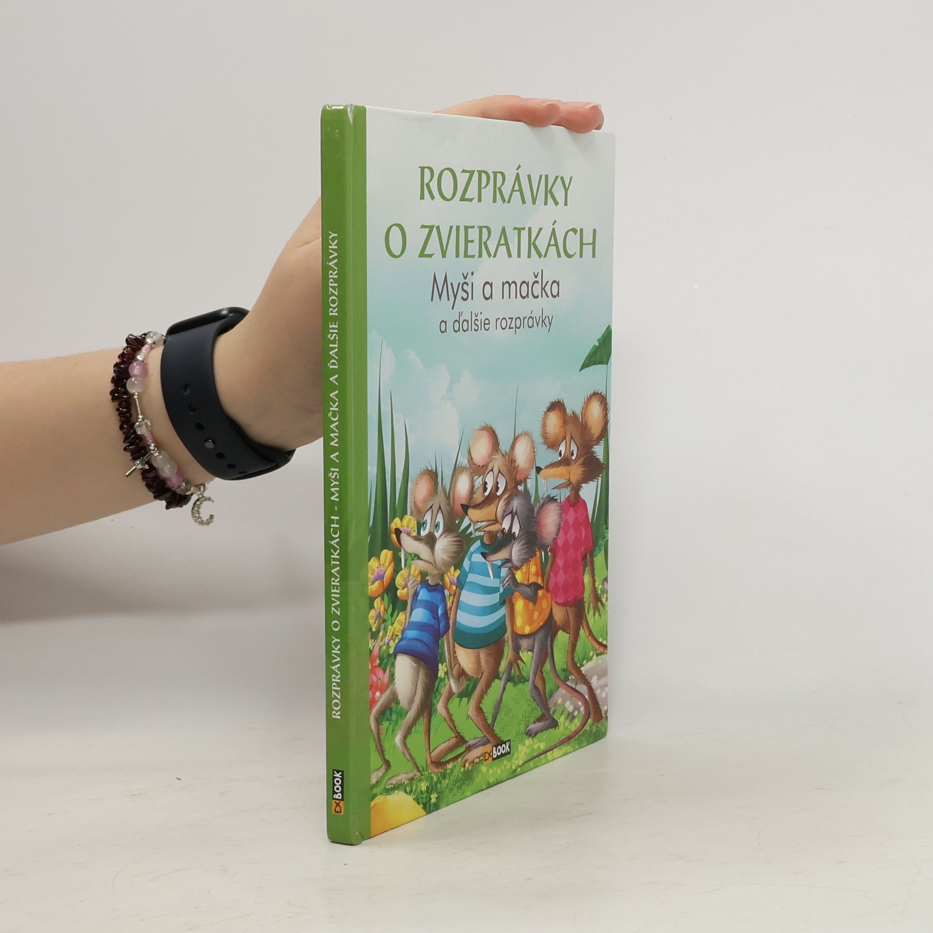 Rozprávky o zvieratkách; Myši a mačka a ďalšie rozprávky