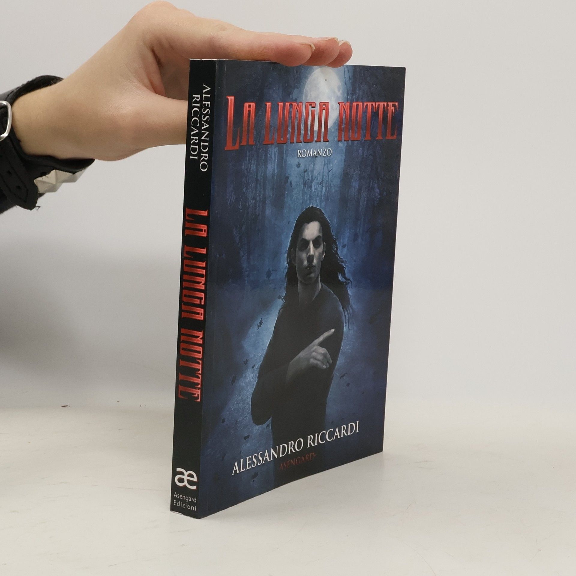 Alessandro Riccardi La lunga notte