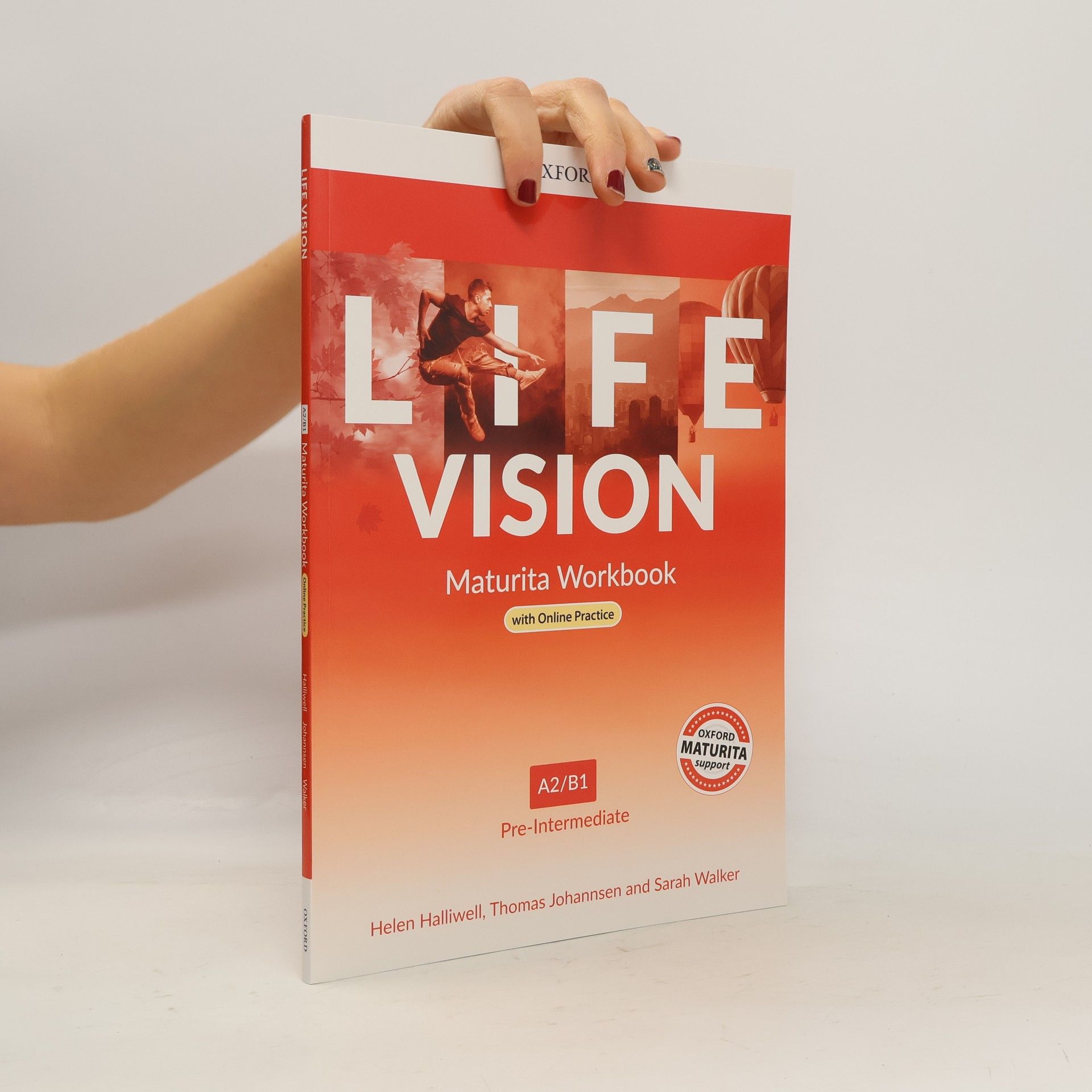 Life vision A2/B1. Maturita Workbook
