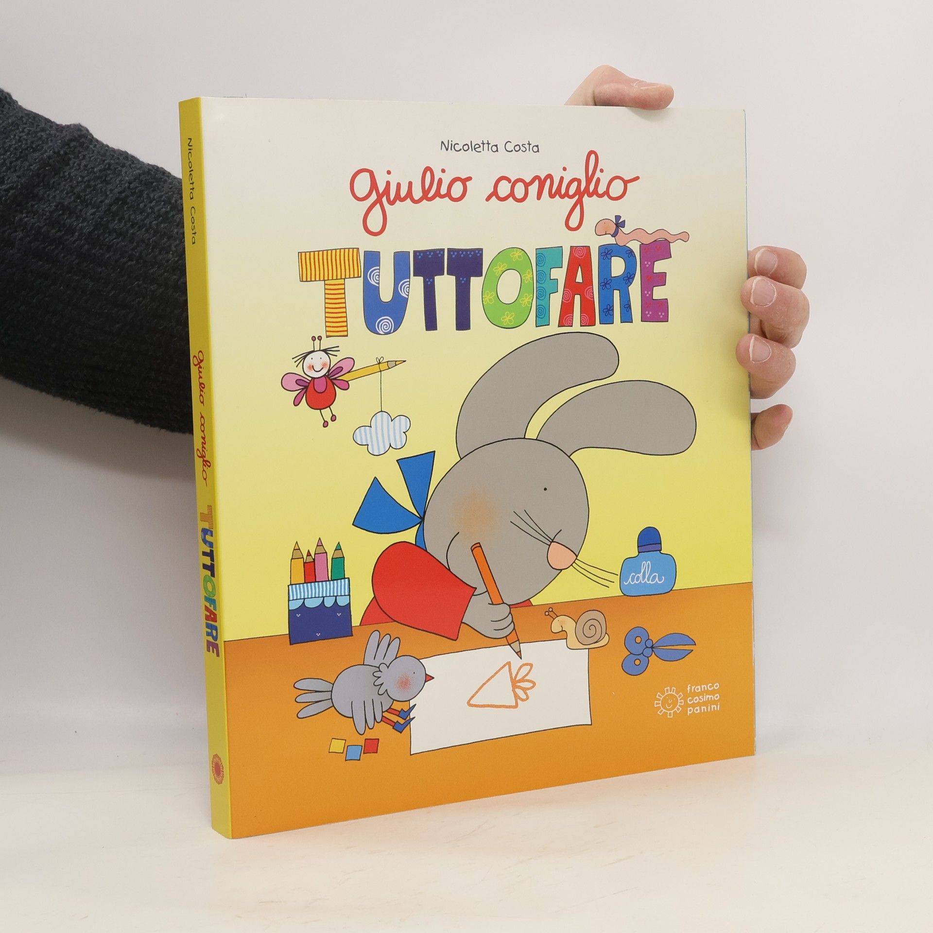 Nicoletta Costa Giulio Coniglio tuttofare